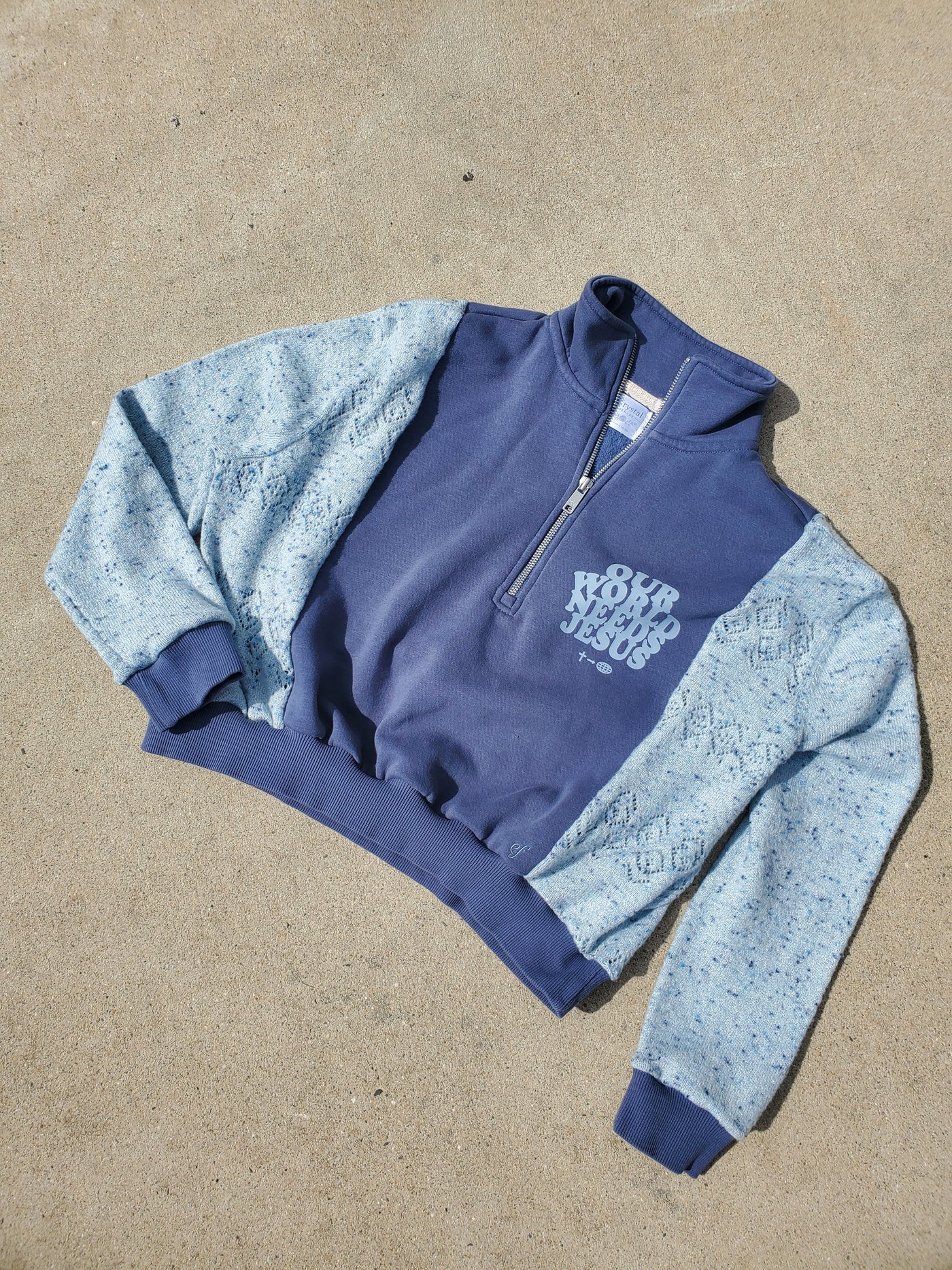 Kingdom Come Half Zip