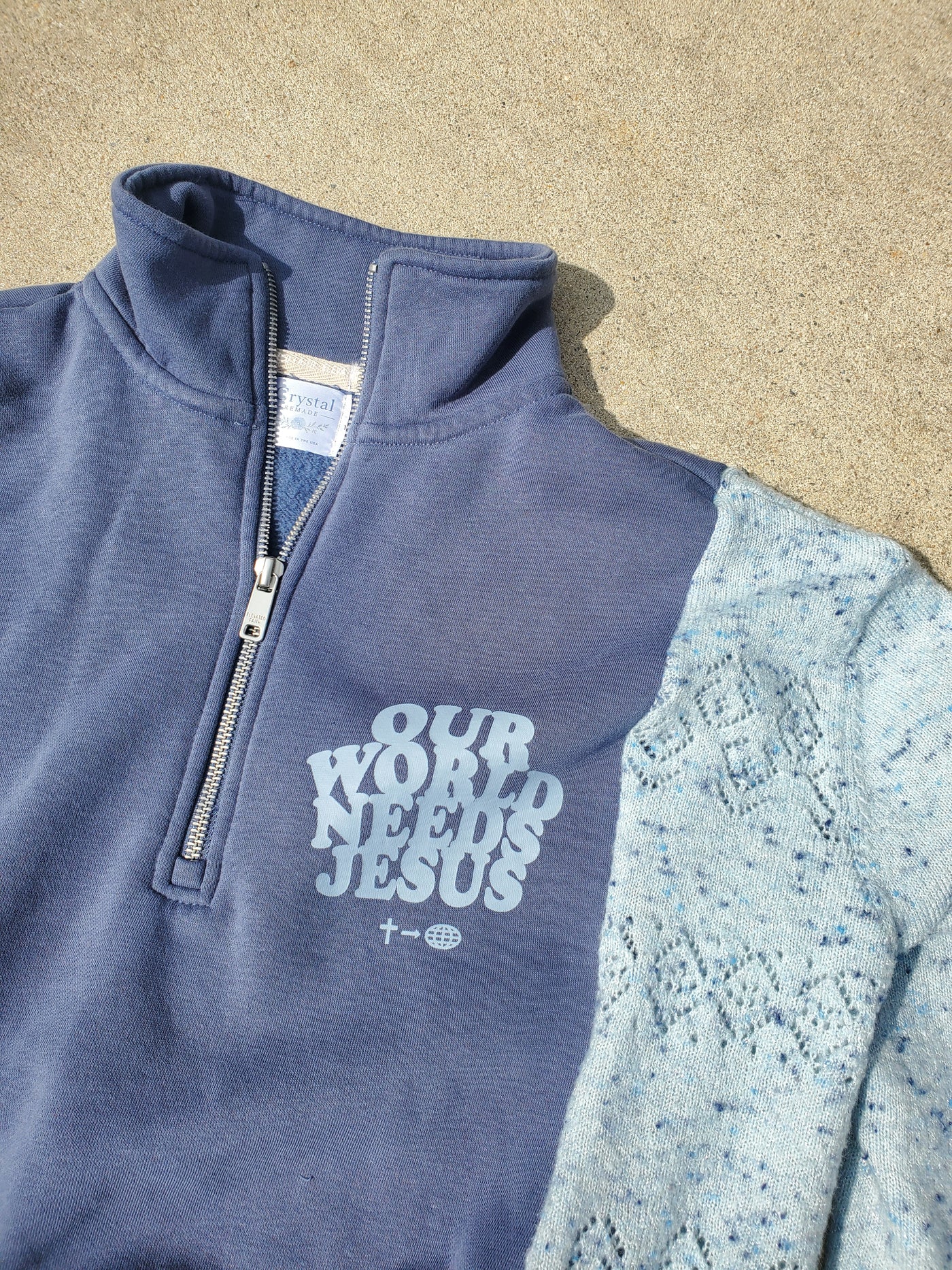 Kingdom Come Half Zip