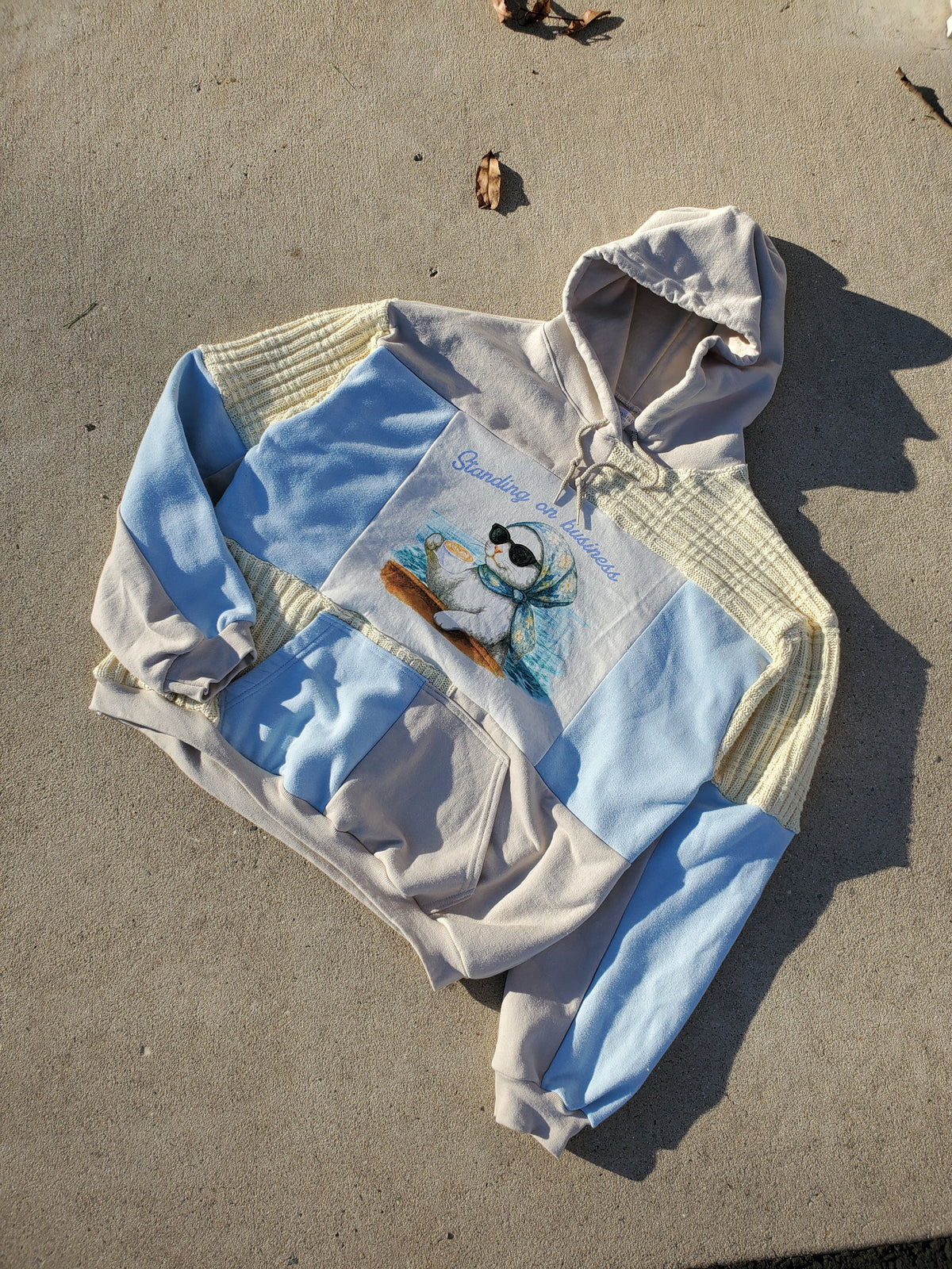 Crystal ReMade reworked clothing