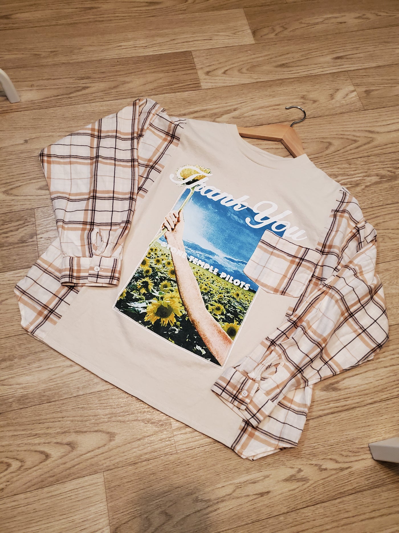 Sunflower Horizon Campfire Flannel