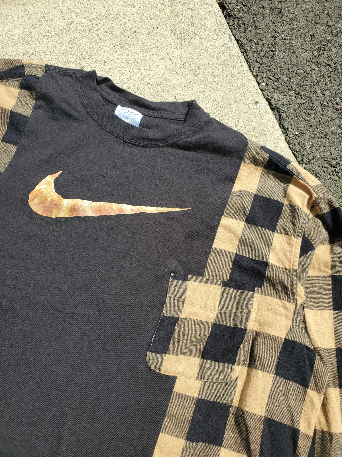 Croissant + Lattes Tee (fits up to XL)