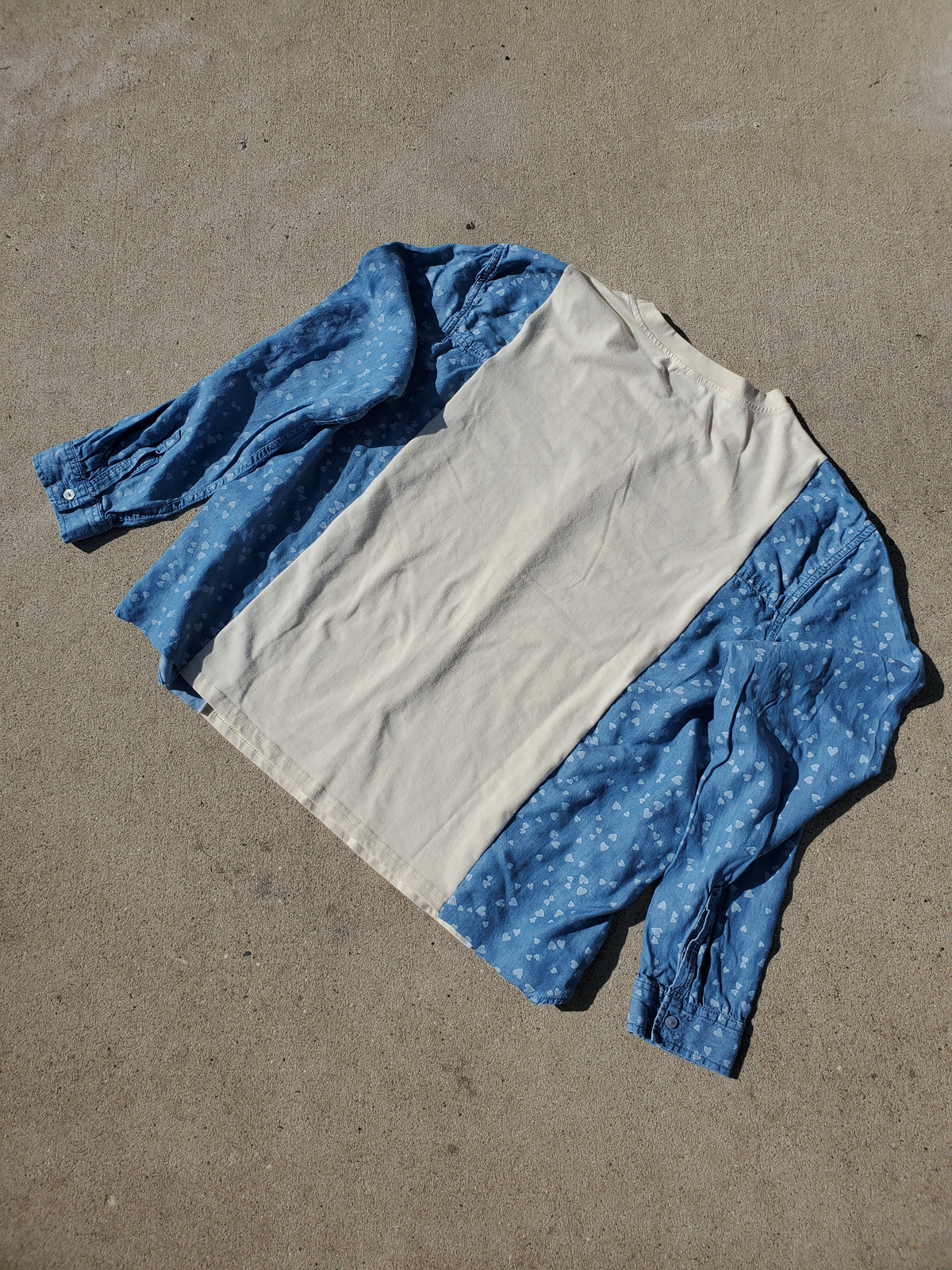 Heart & Soul Campfire Tee (fits up to M)