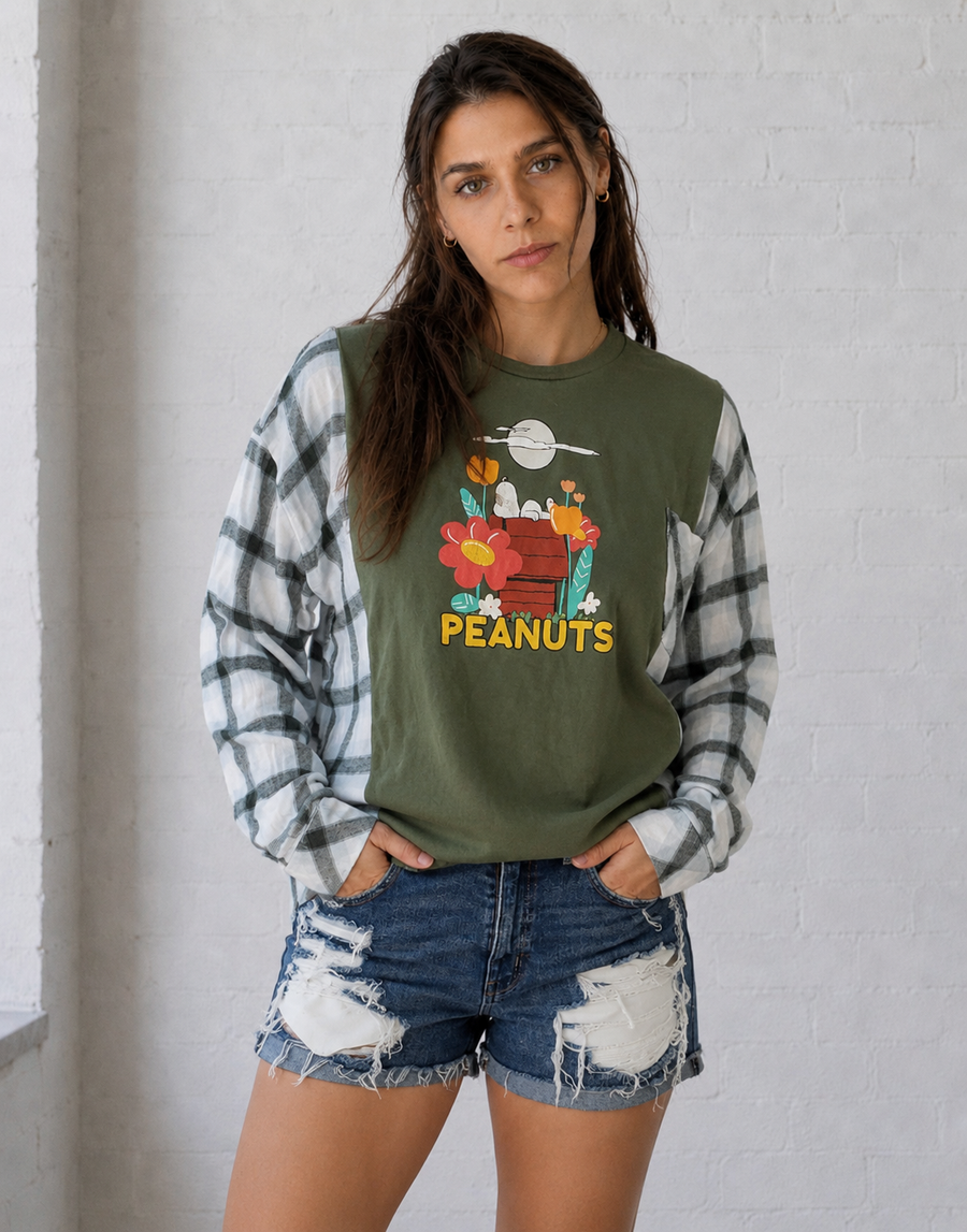 Petal Palette Campfire Tee
