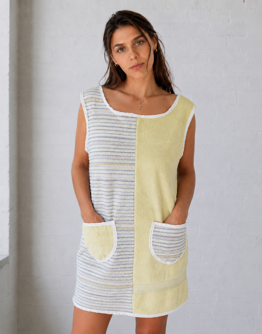 Citrus Coast Towel Dress