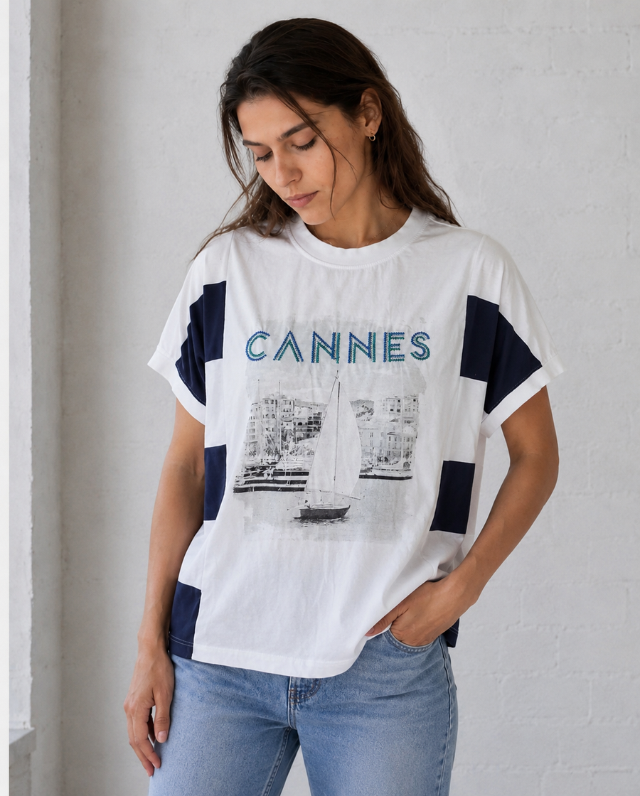 French Coast Tee (fits up to L)