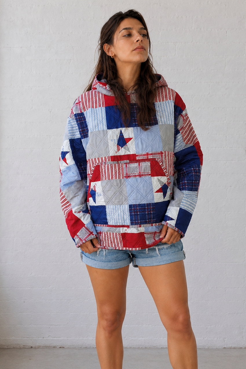 Heritage Quilted Hoodie