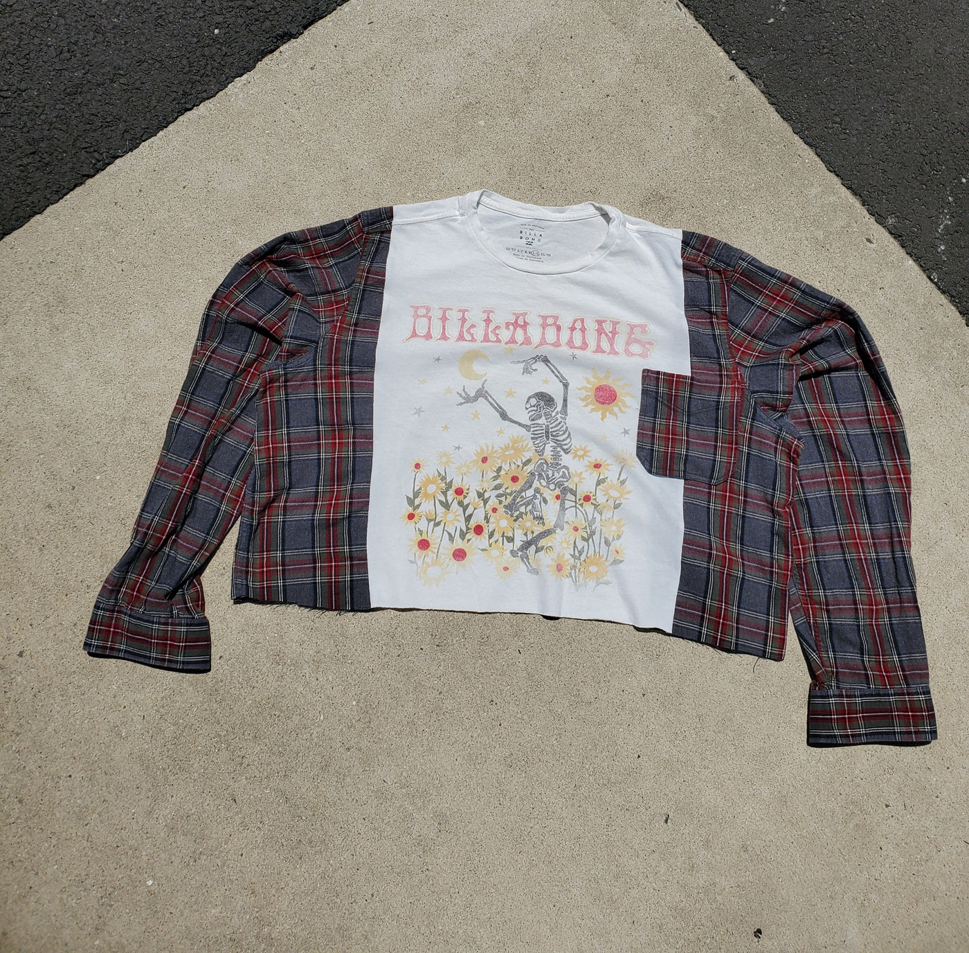 Ghostflower Trail Crop Tee
