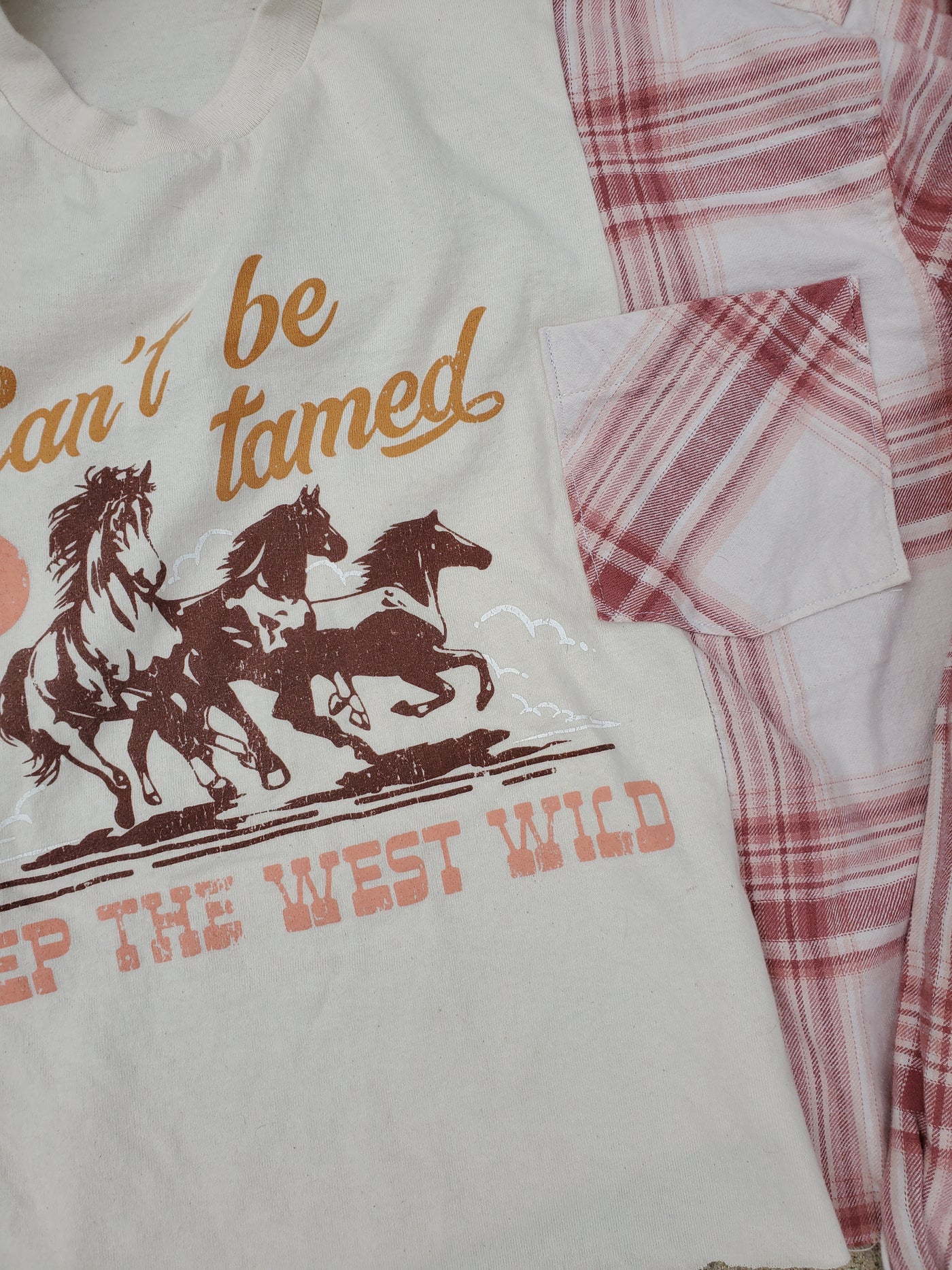 Wildheart Prairie Crop Tee