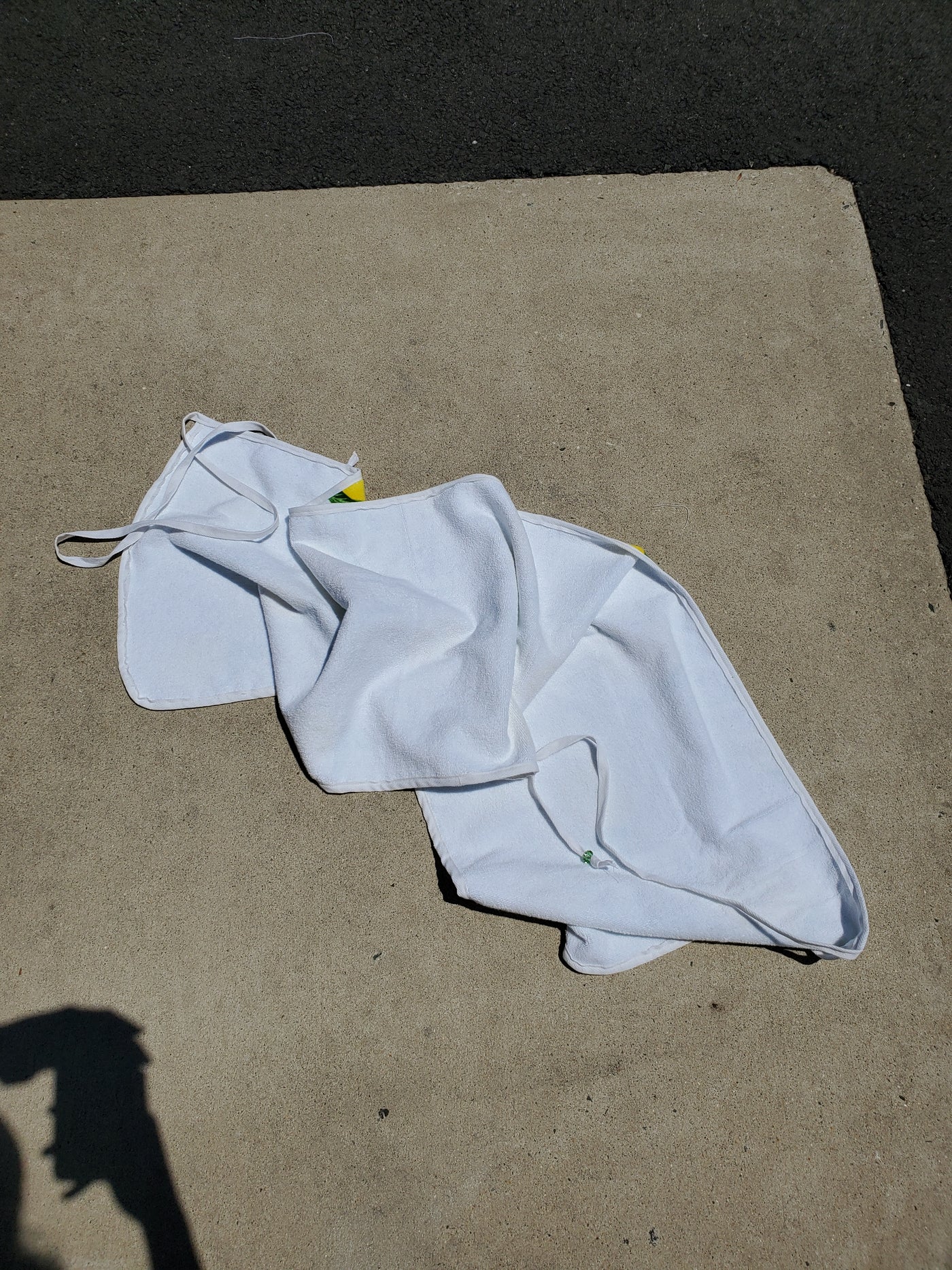 Limoncello Days Towel Wrap Skirt