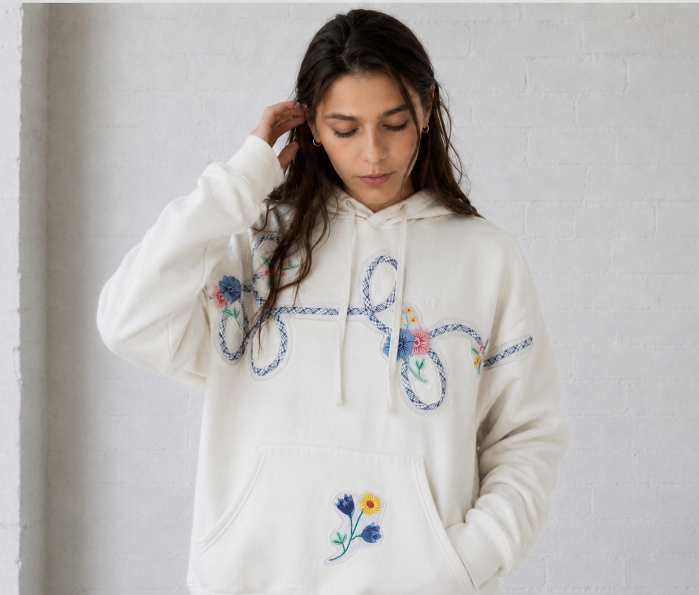 Painted Wildflower Trail Hoodie
