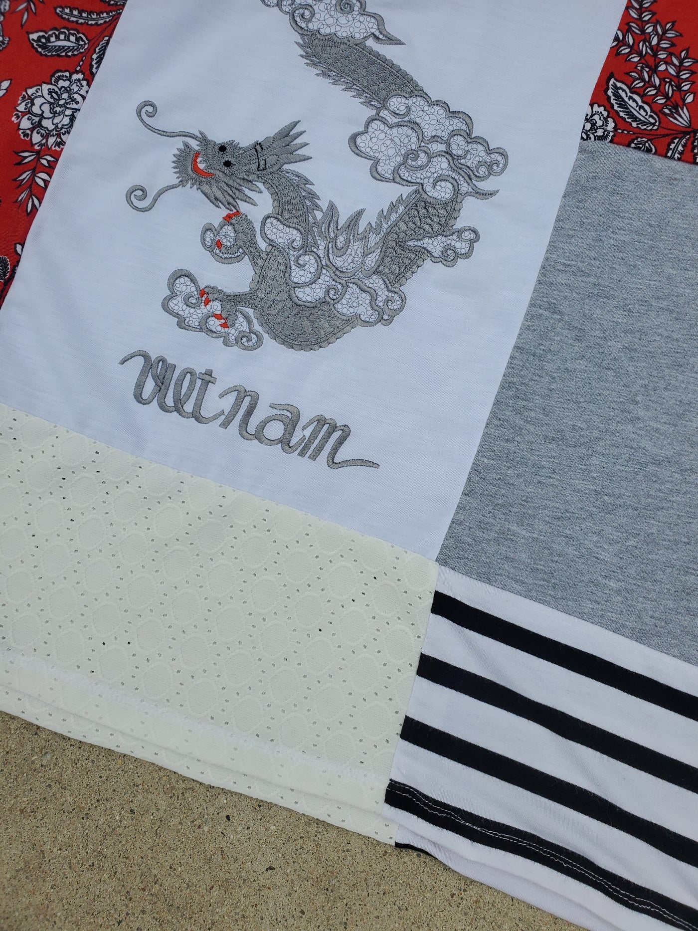 Paper Lantern Patchwork Tee