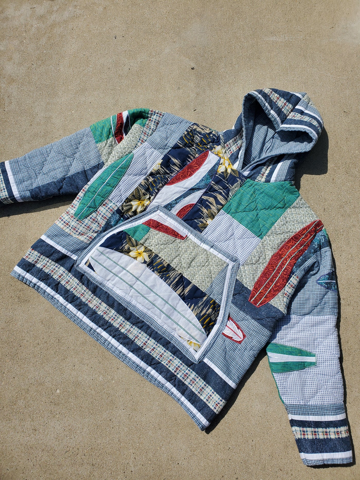 Tide & Timber Quilted Hoodie