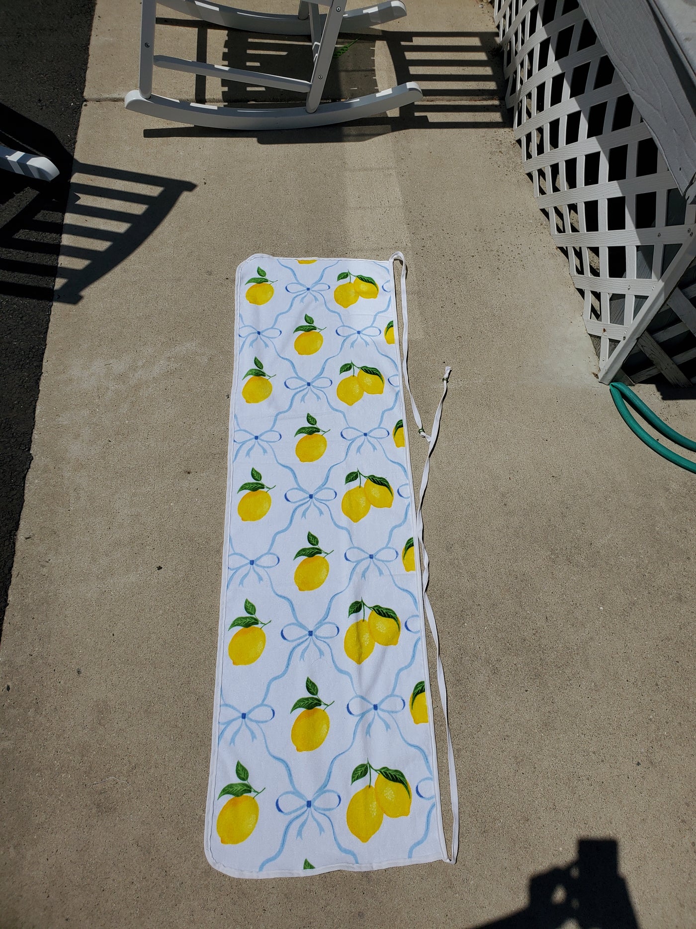 Limoncello Days Towel Wrap Skirt