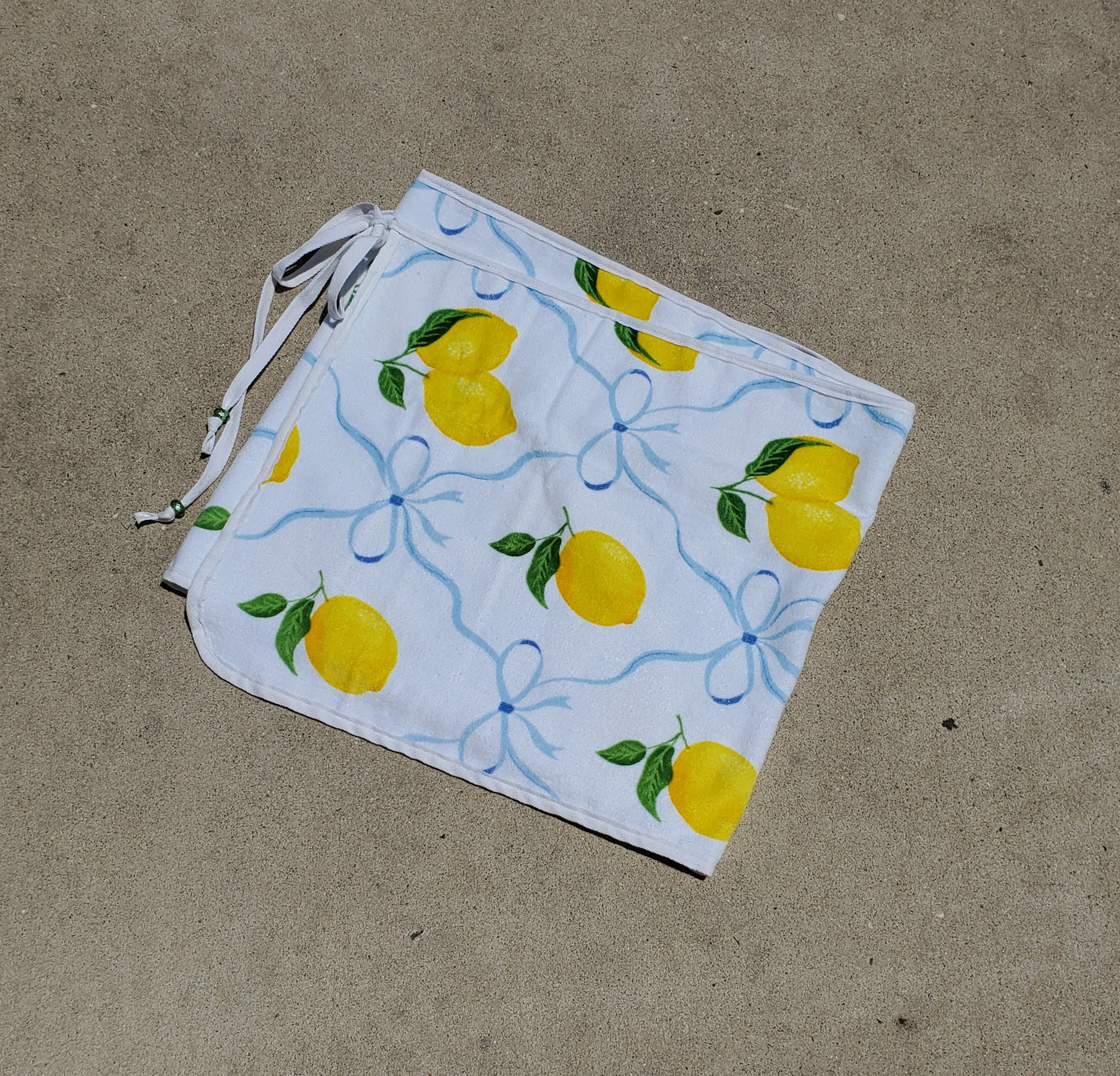 Limoncello Days Towel Wrap Skirt