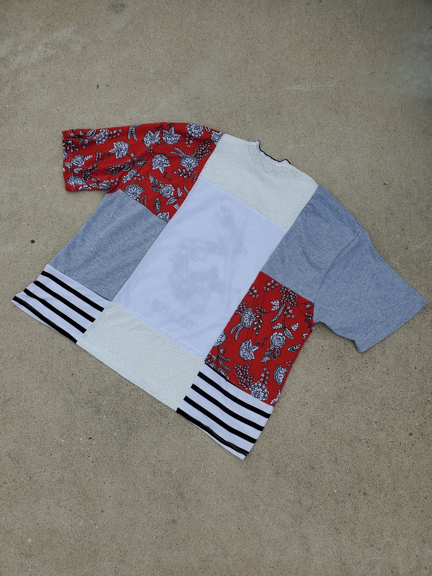 Paper Lantern Patchwork Tee