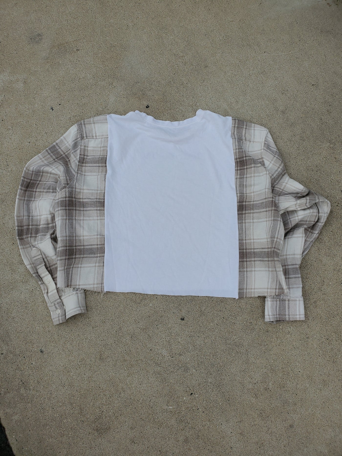 Constellation Bloom Crop Tee