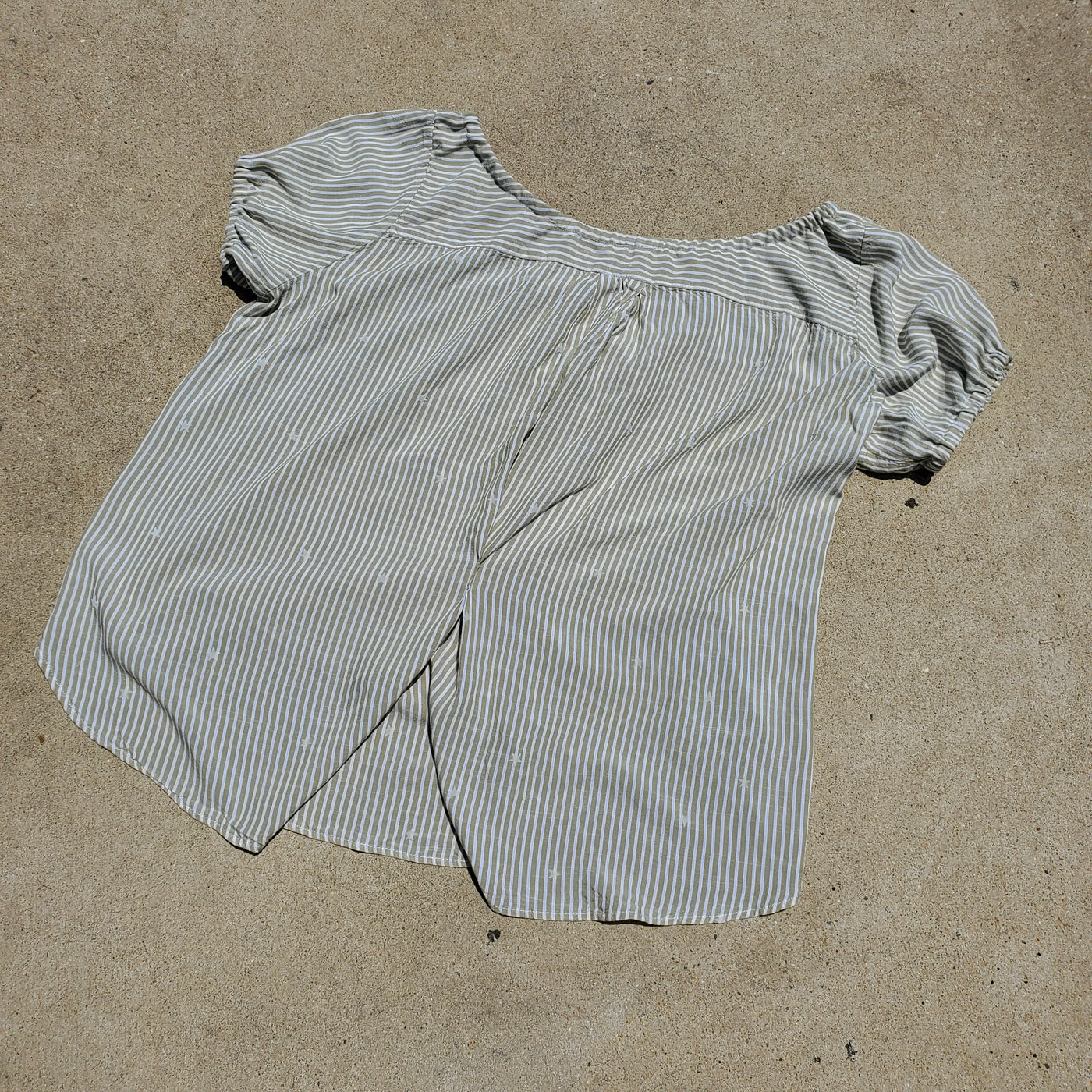 Worn Stars & Summer Skies Top