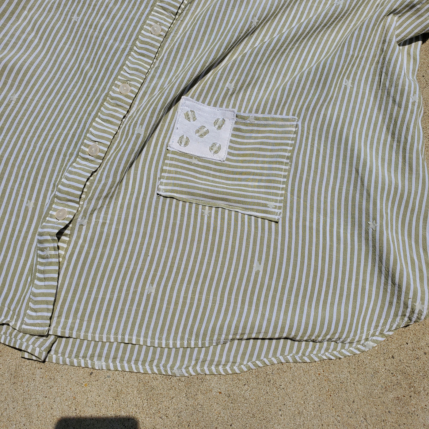 Worn Stars & Summer Skies Top