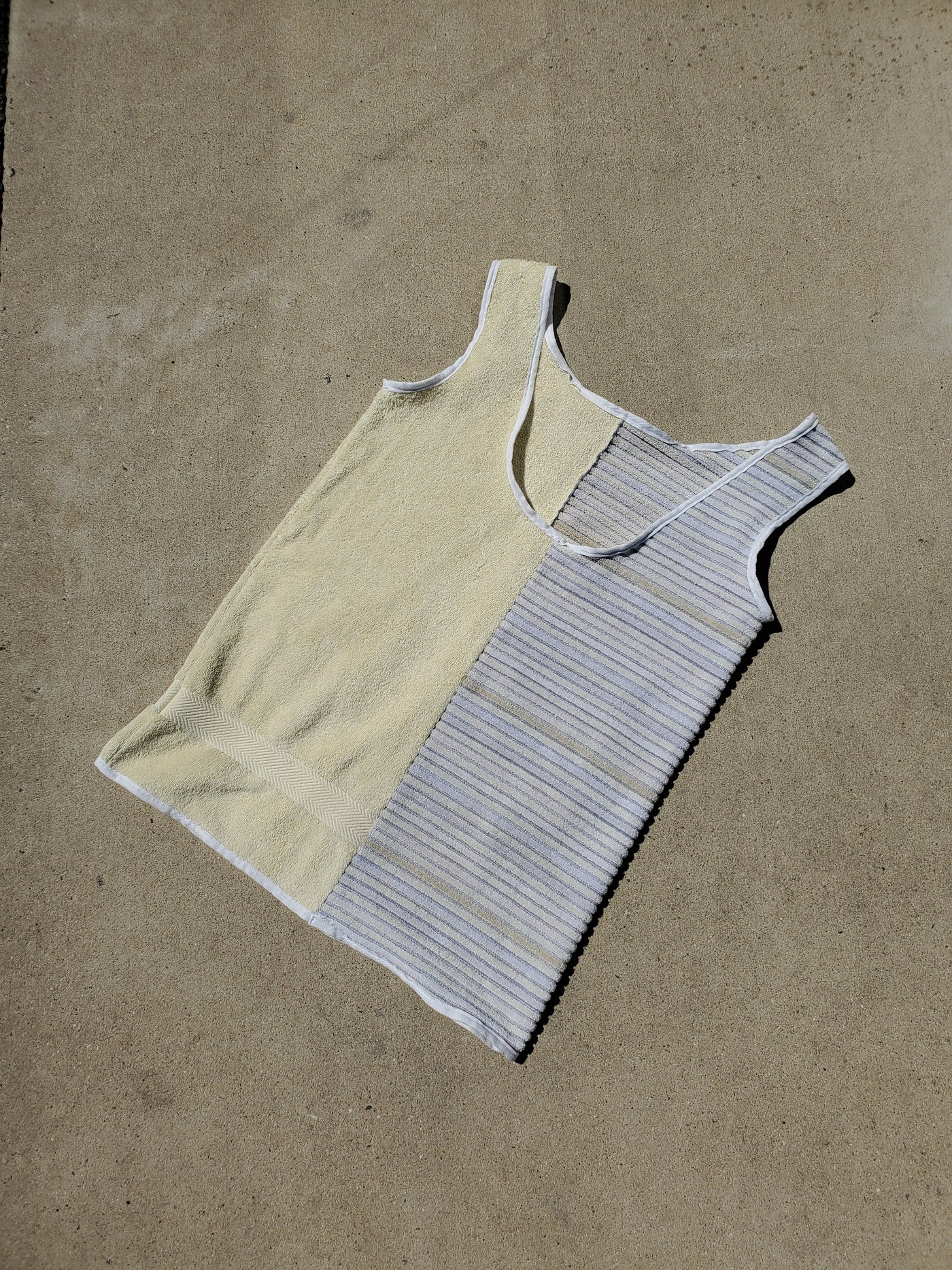Citrus Coast Towel Dress