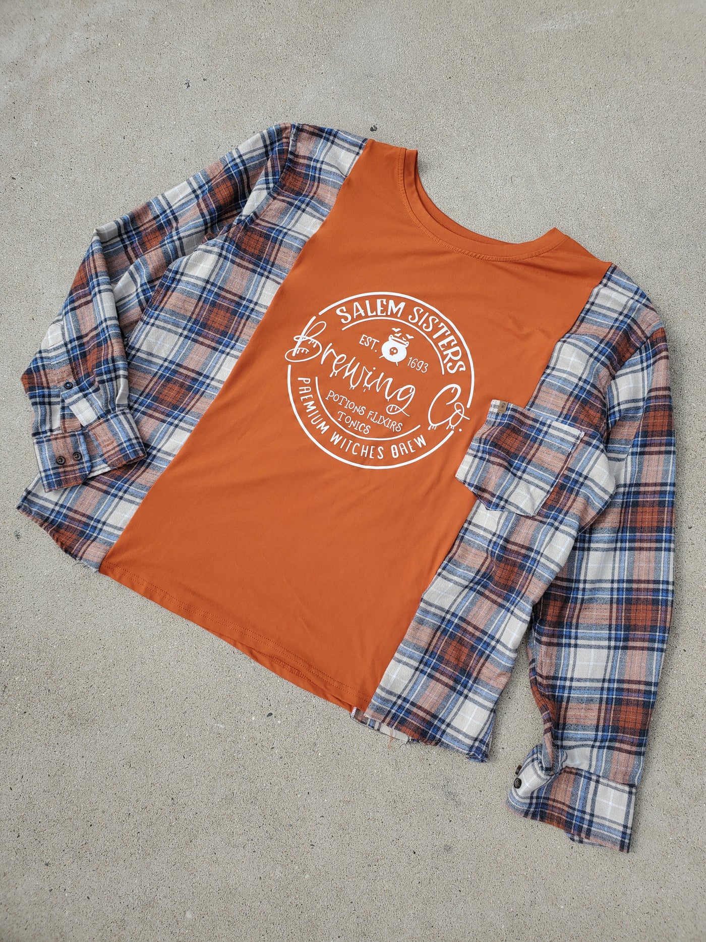 Pumpkin Spice & Spells Mommy & Me Tee Set