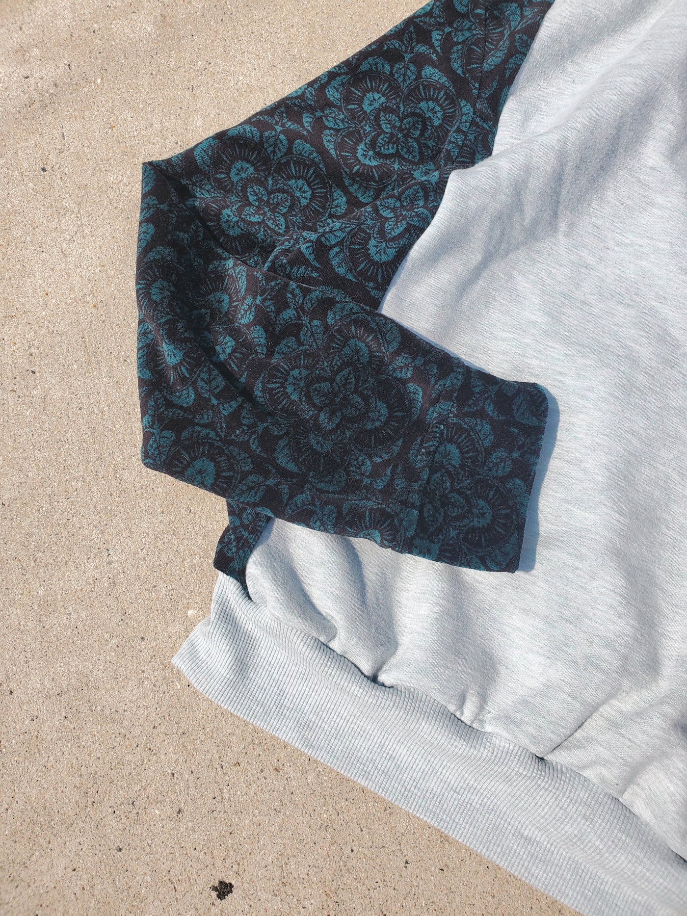 Evergreen Shadow Half Zip