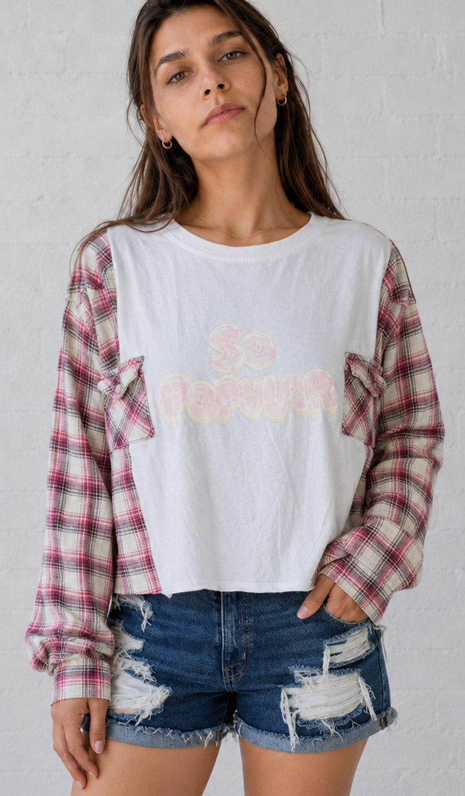Afterglow Kiss Tee