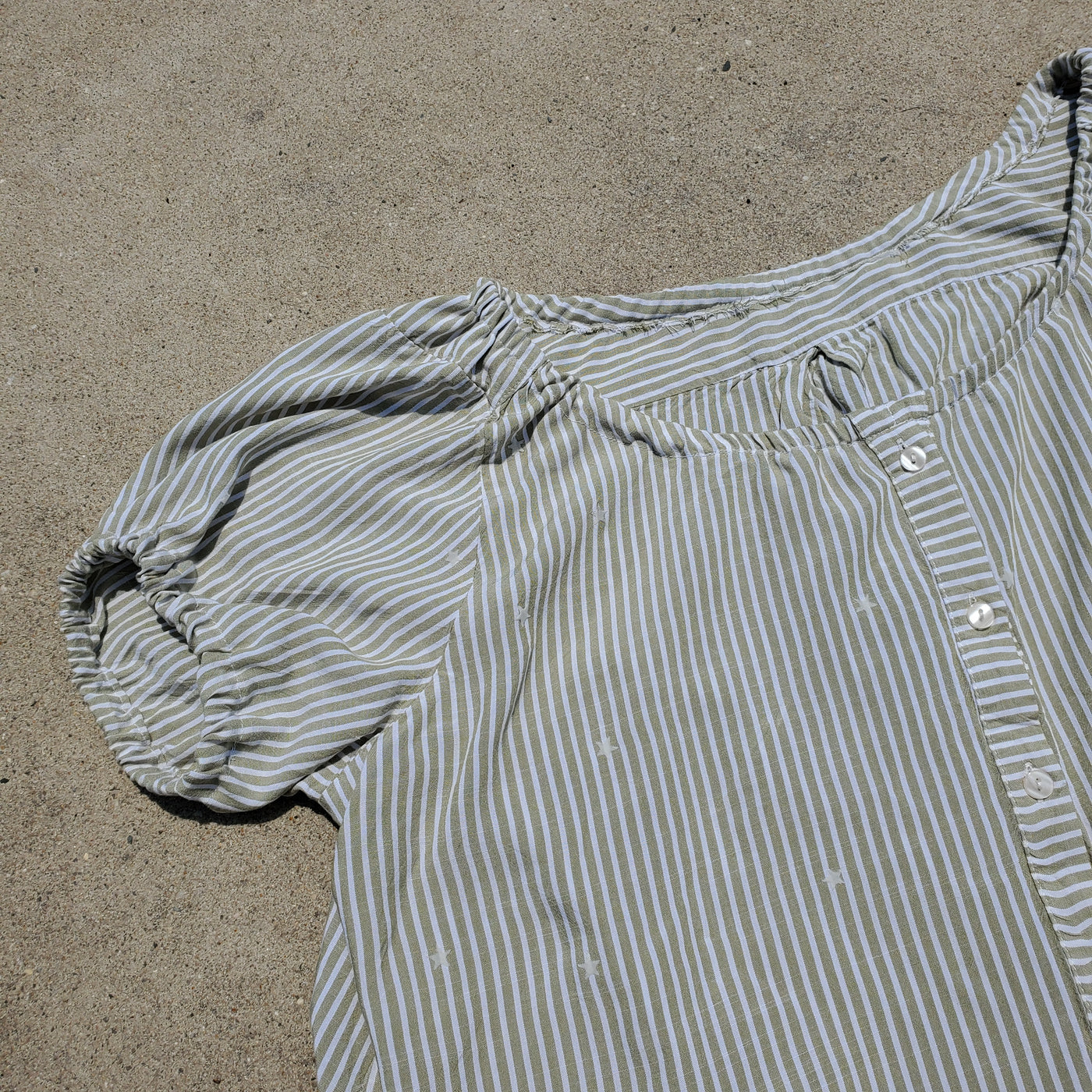 Worn Stars & Summer Skies Top