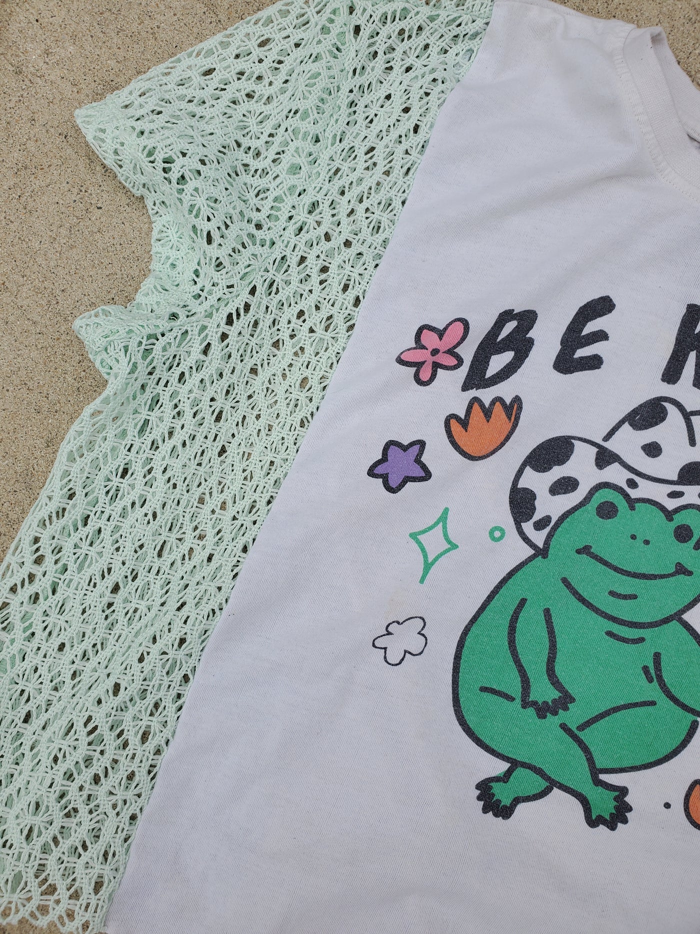 Cowgirl Kindness Crop Tee