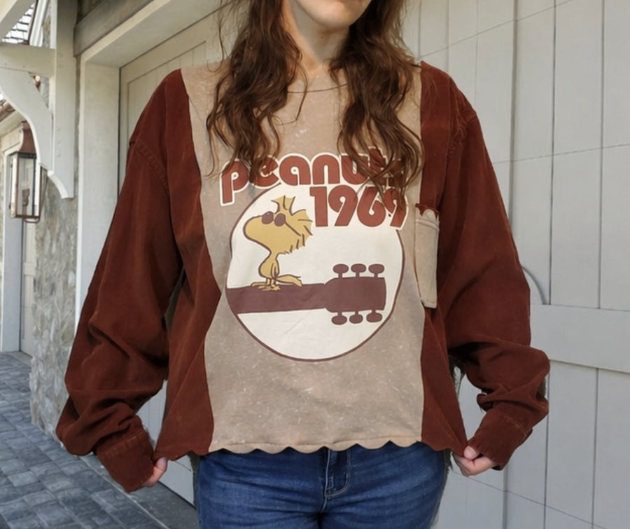 Vintage Dream Campfire Tee (up to XL)