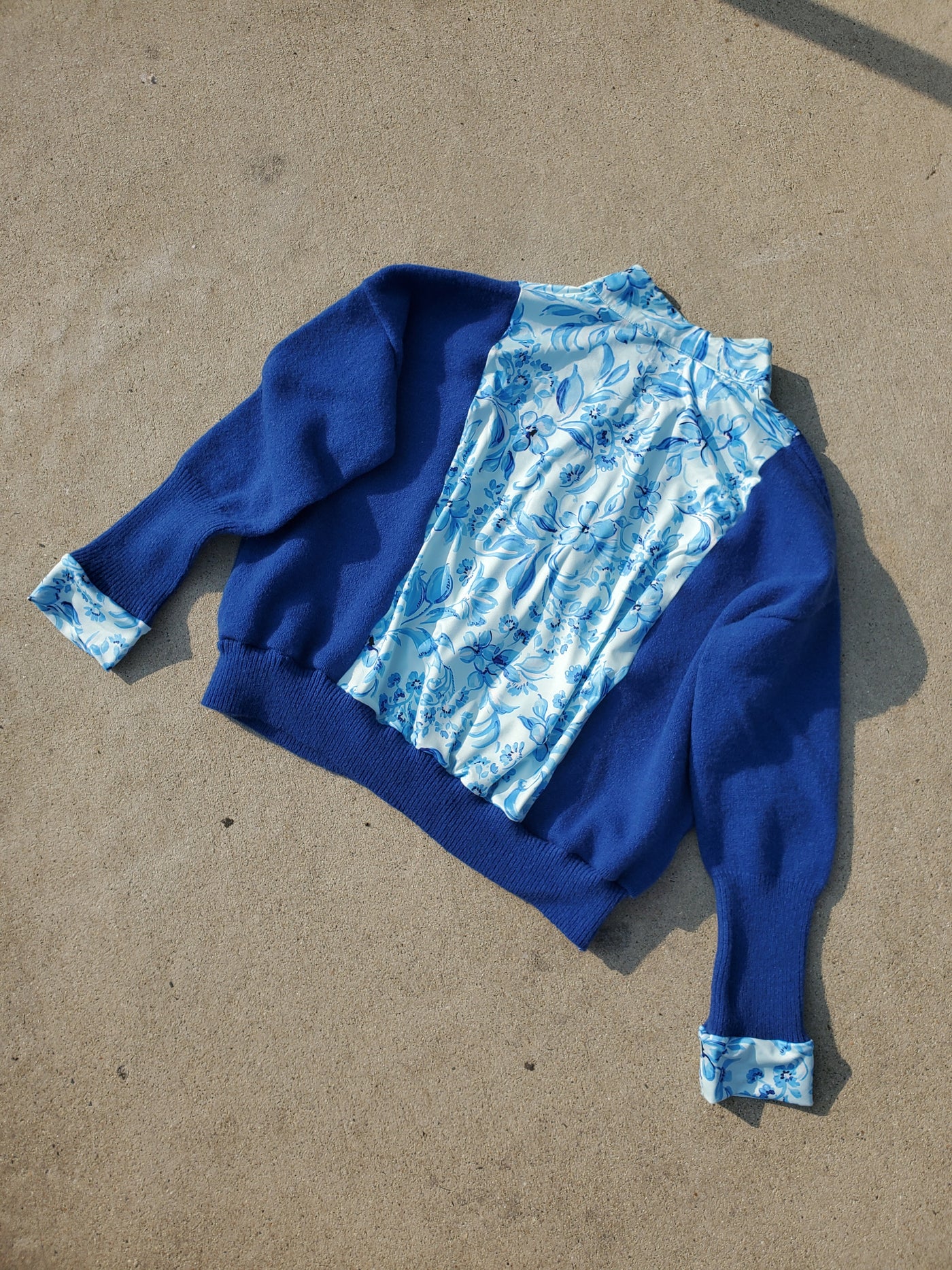 Porcelain Garden Half Zip