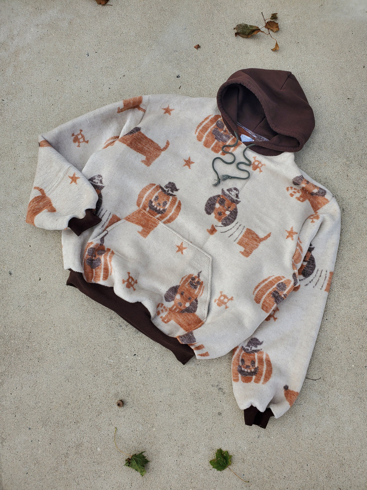 Pumpkin Pals Hoodie (fits up to XL)