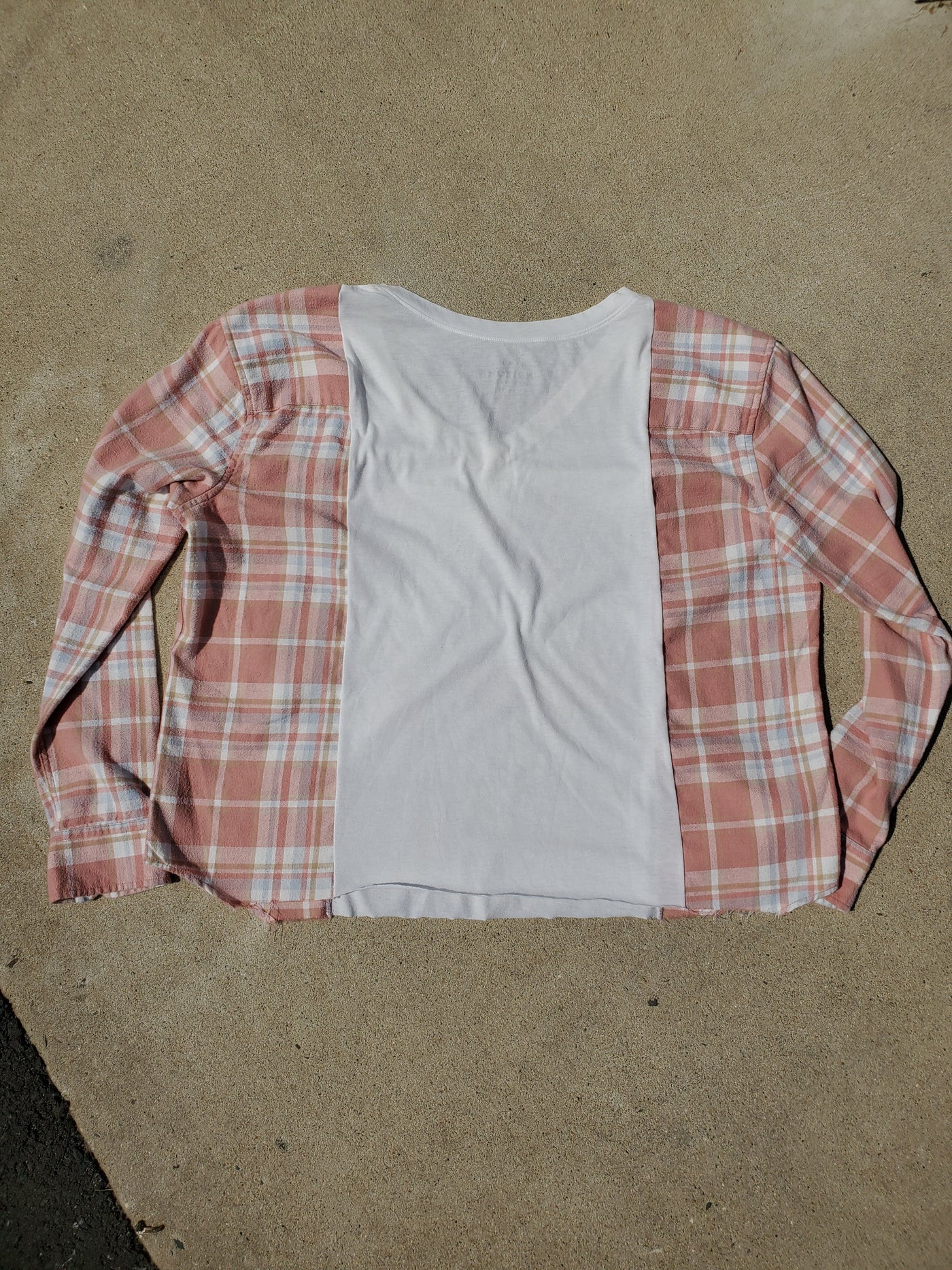 Soft Summer Polaroid Campfire Tee