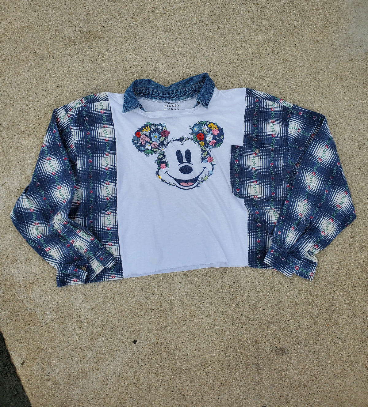Storybook Bloom Crop Tee
