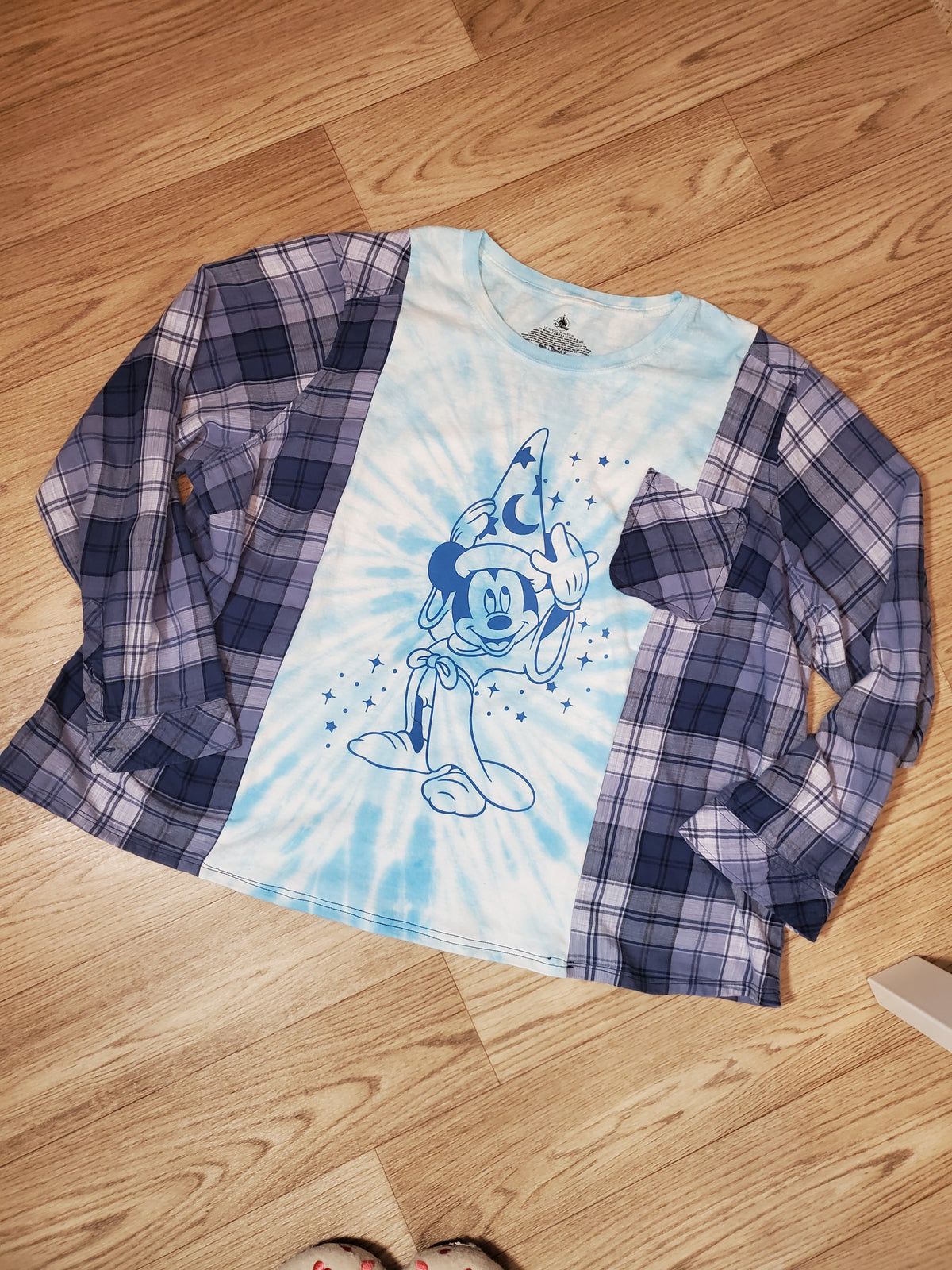 Midnight Magic Campfire Flannel