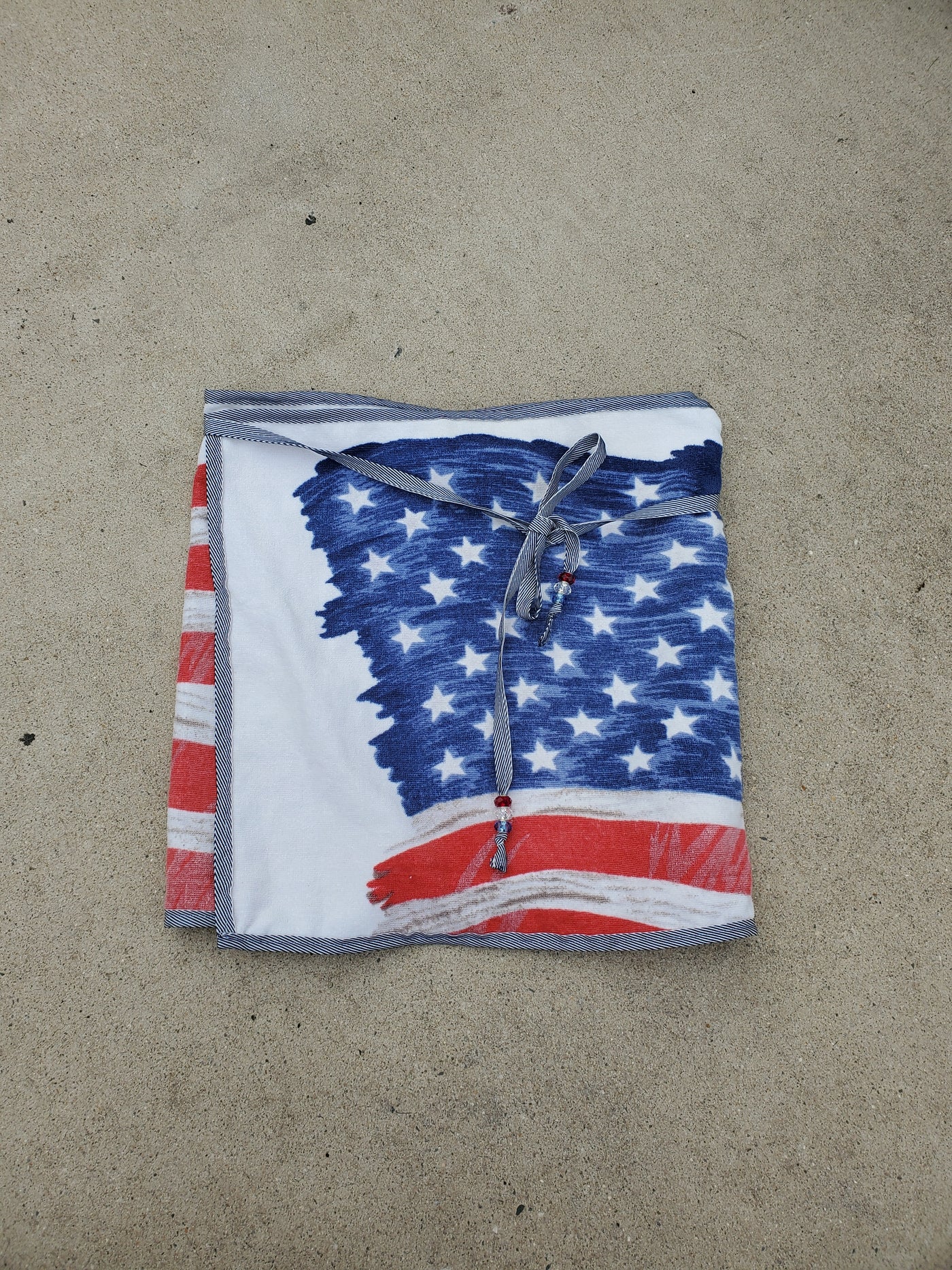 Saltwater & Stripes Towel Wrap Skirt
