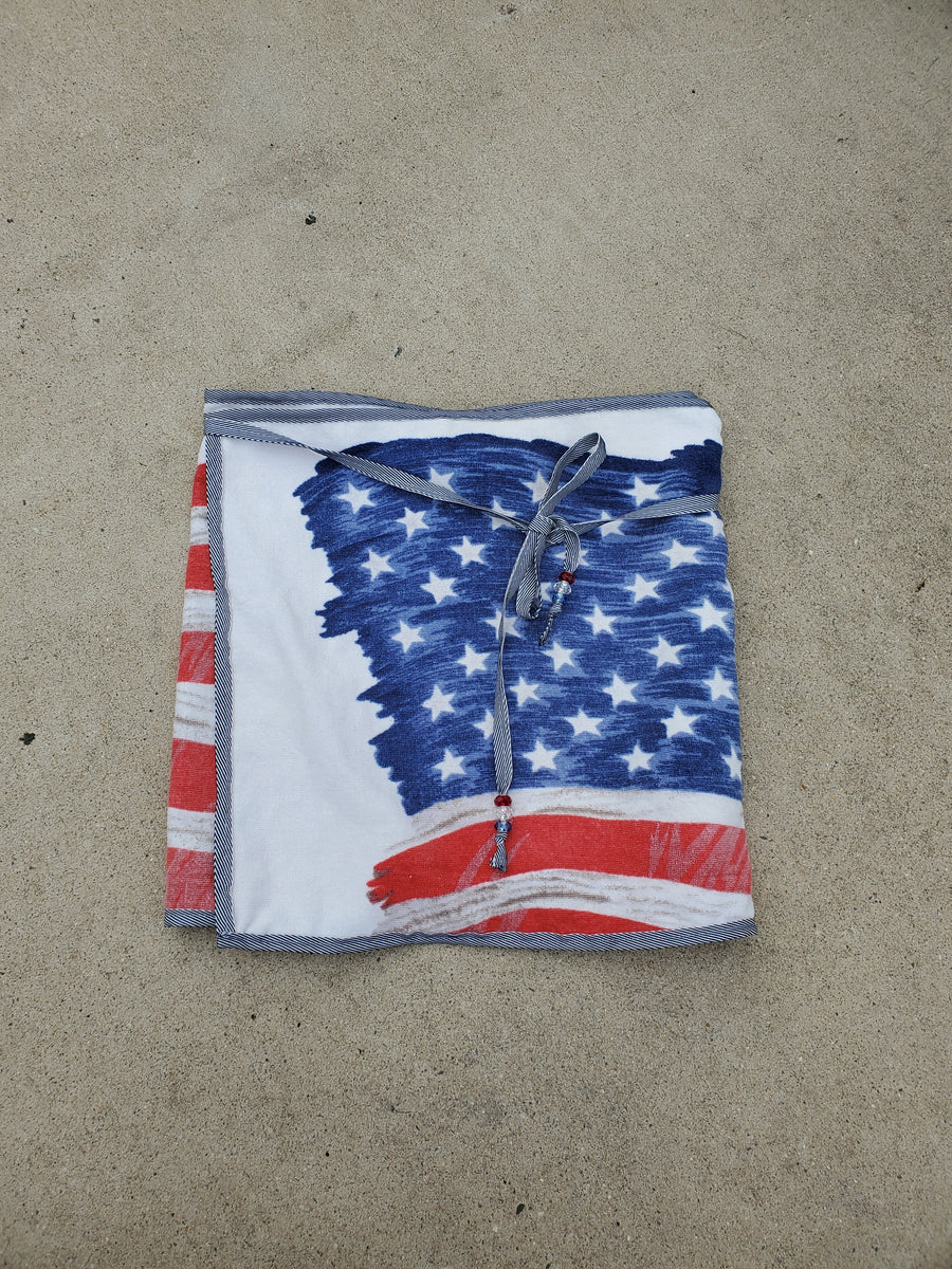 Saltwater & Stripes Towel Wrap Skirt