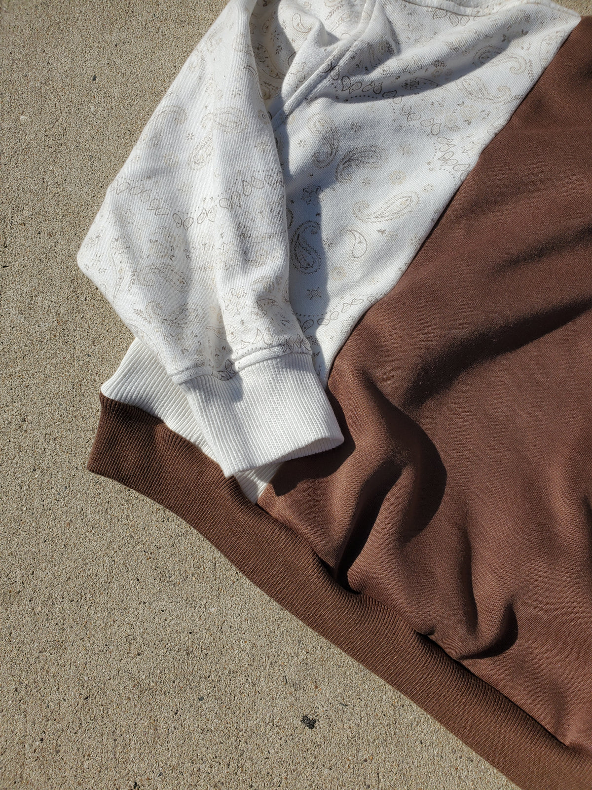 Cocoa & Denim Sweater Zip (fits up to L)