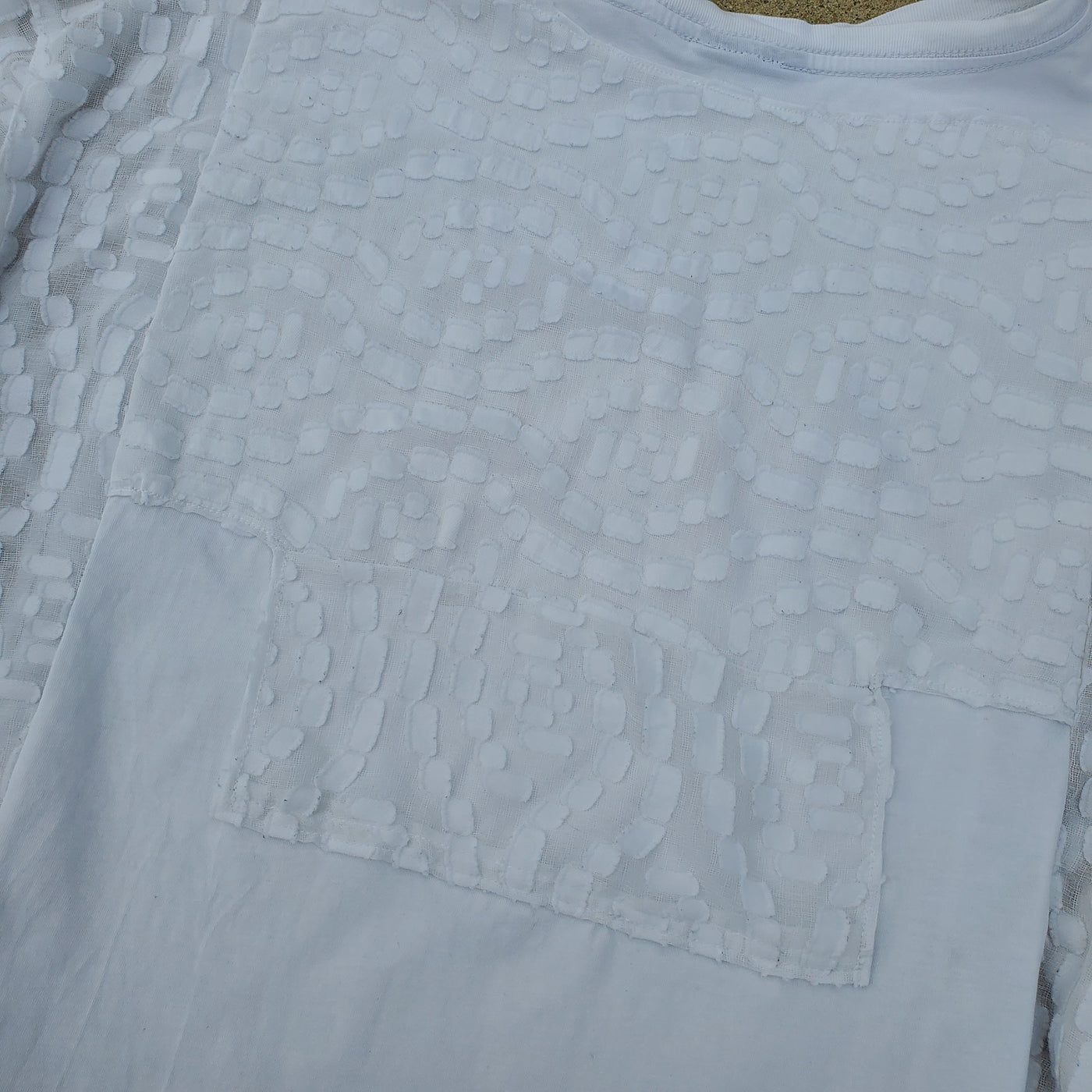 Boardwalk & Bottlecaps Crop Tee
