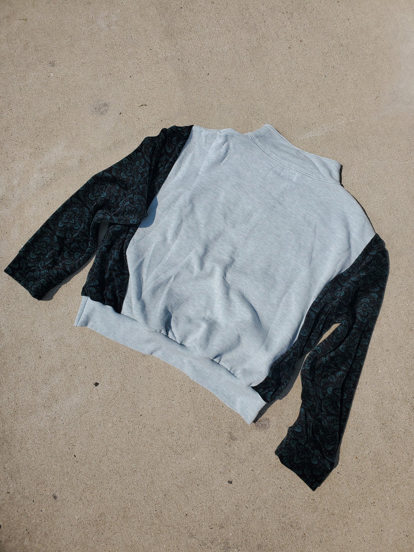 Evergreen Shadow Half Zip