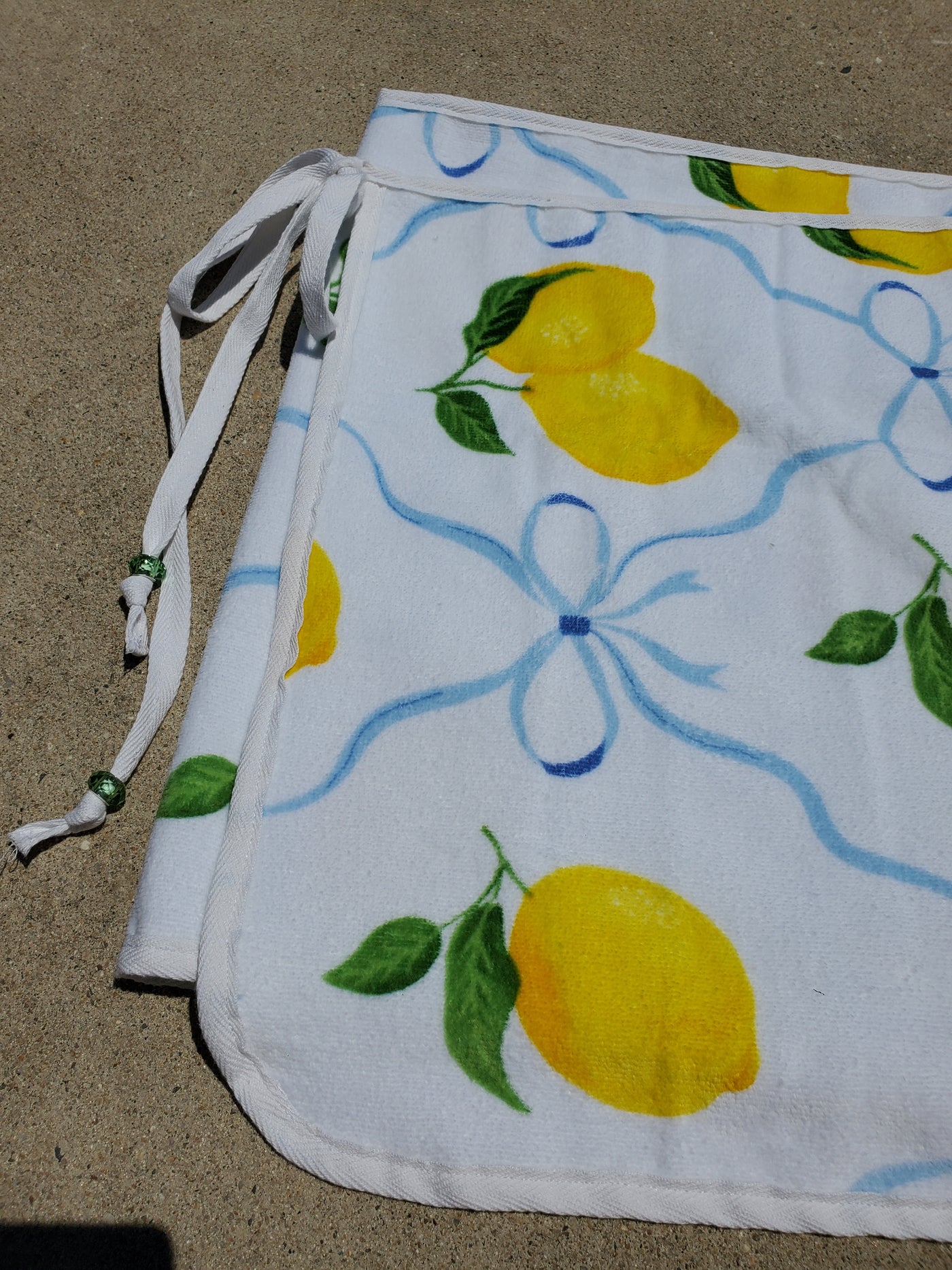 Limoncello Days Towel Wrap Skirt