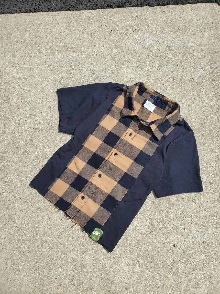Croissant + Lattes Tee Youth M (6-8)