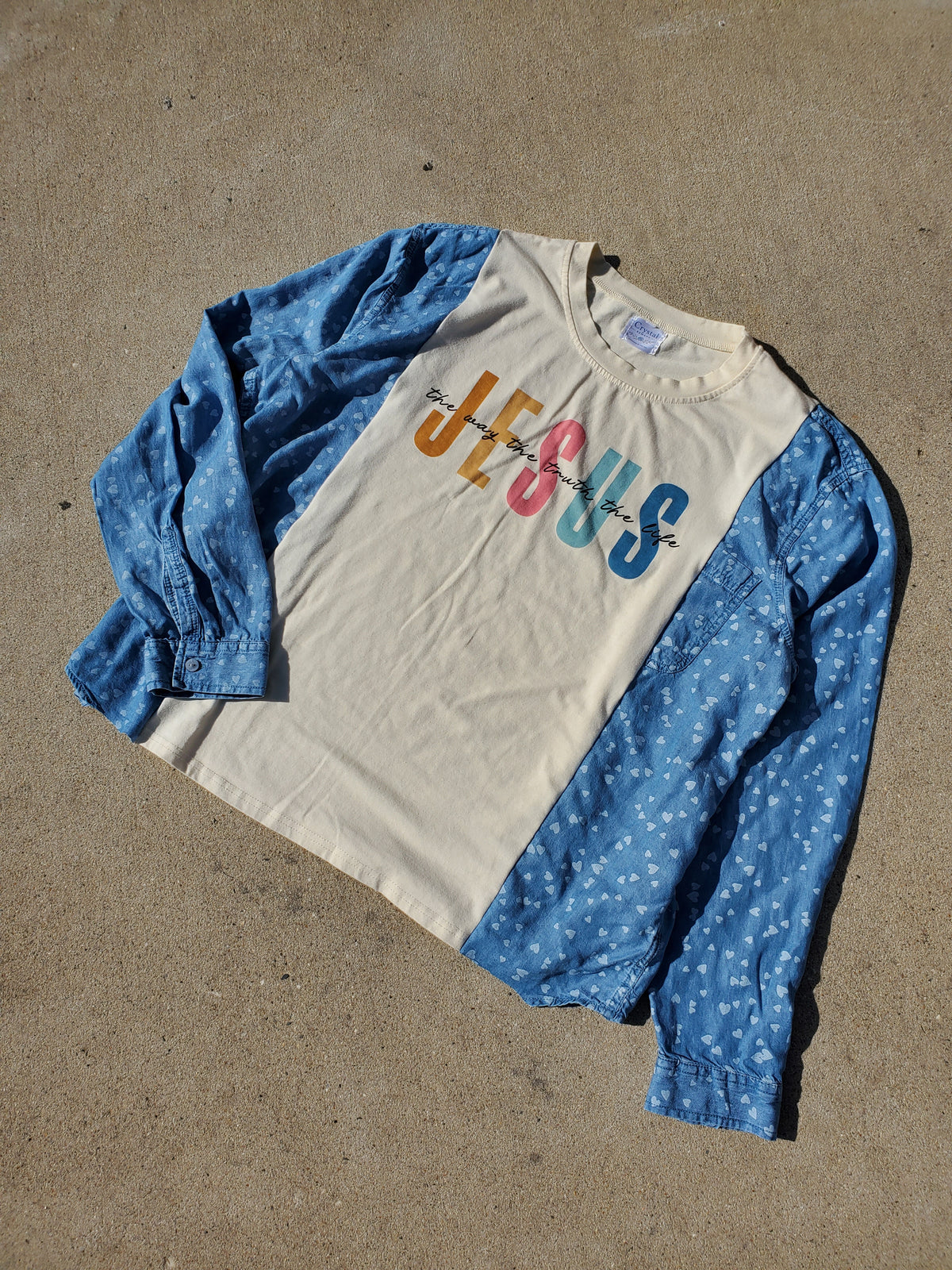 Heart & Soul Campfire Tee (fits up to M)