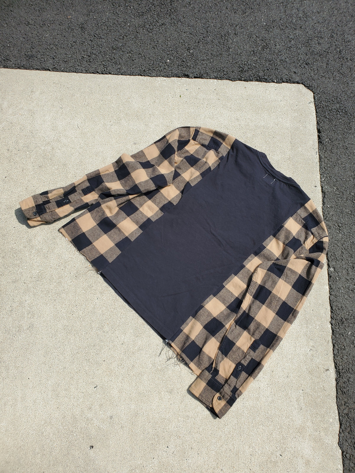 Croissant + Lattes Tee (fits up to XL)