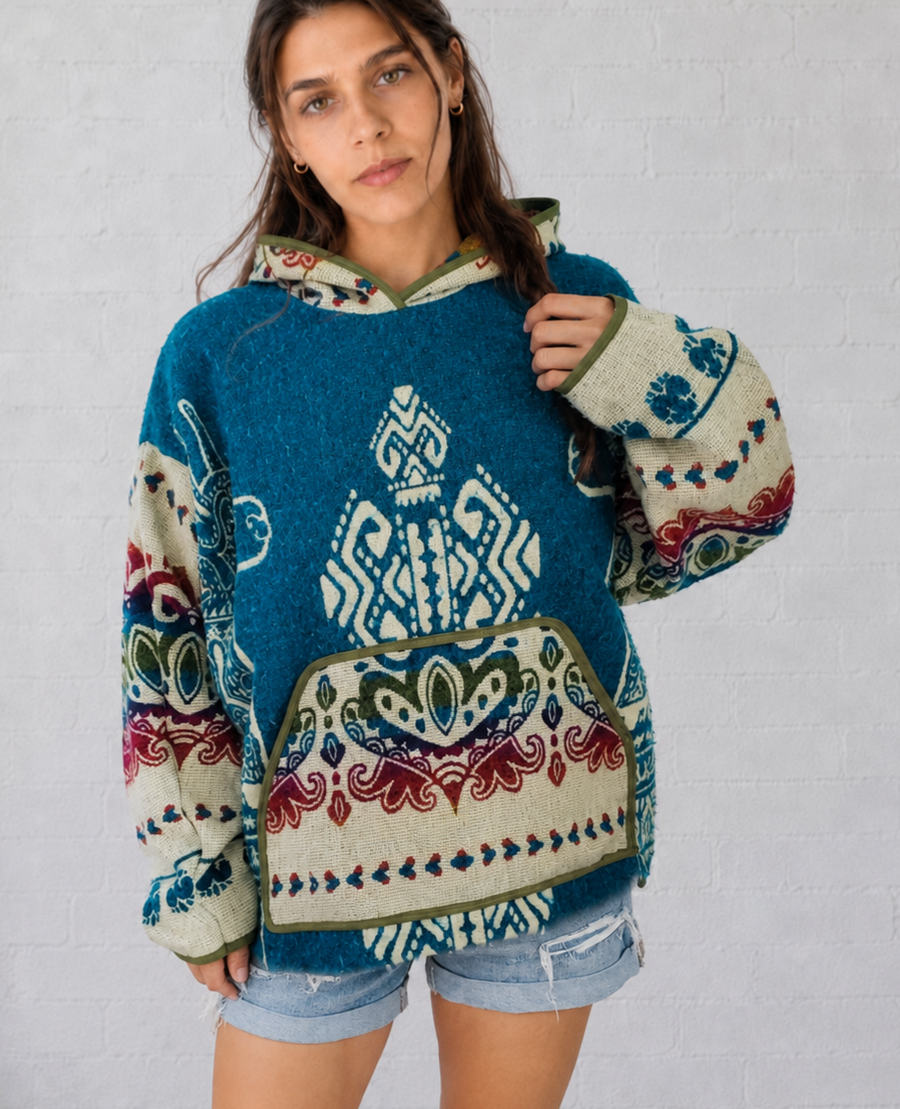Folk Tale Hoodie (fits up to XL)
