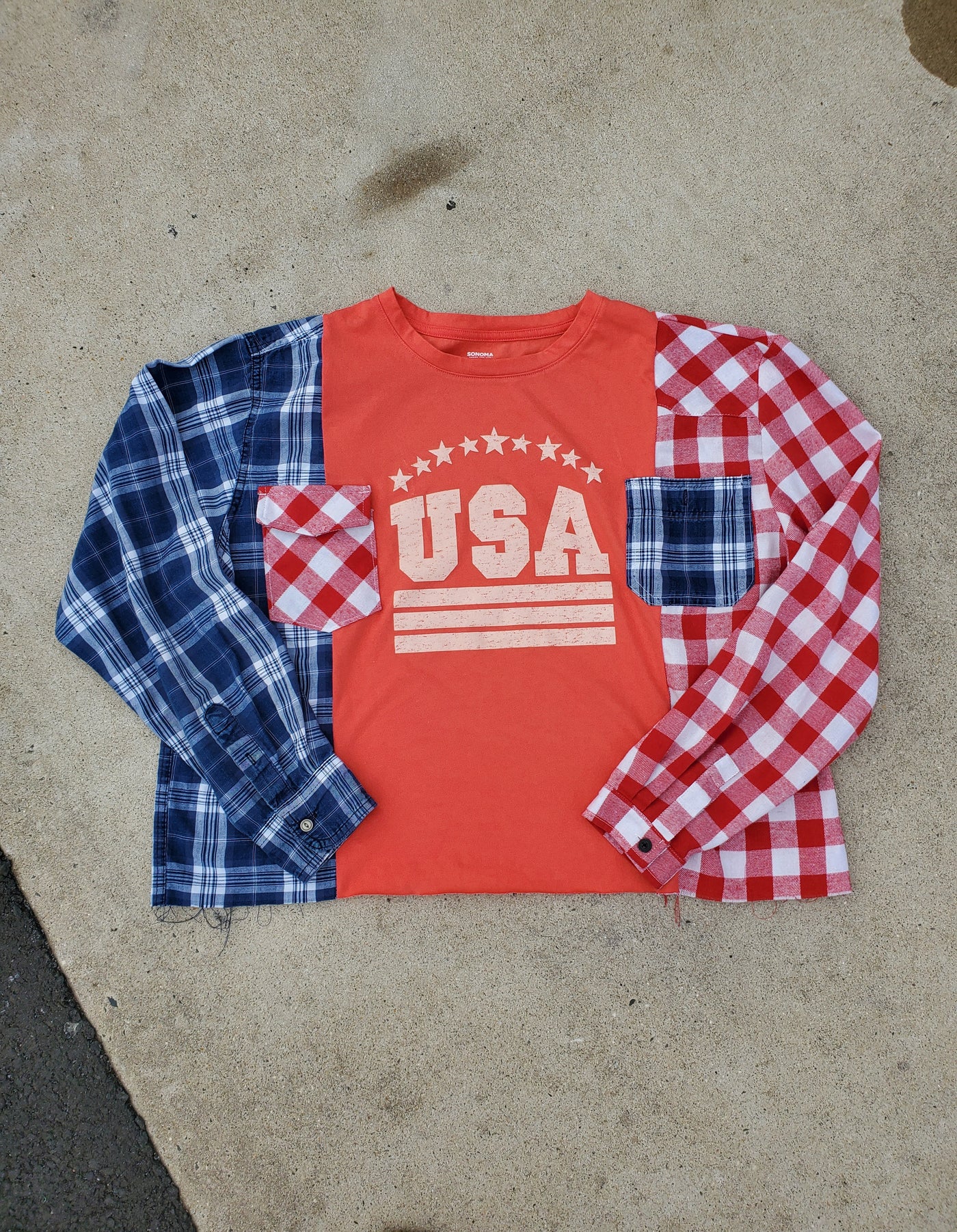 Homegrown Americana Campfire Tee