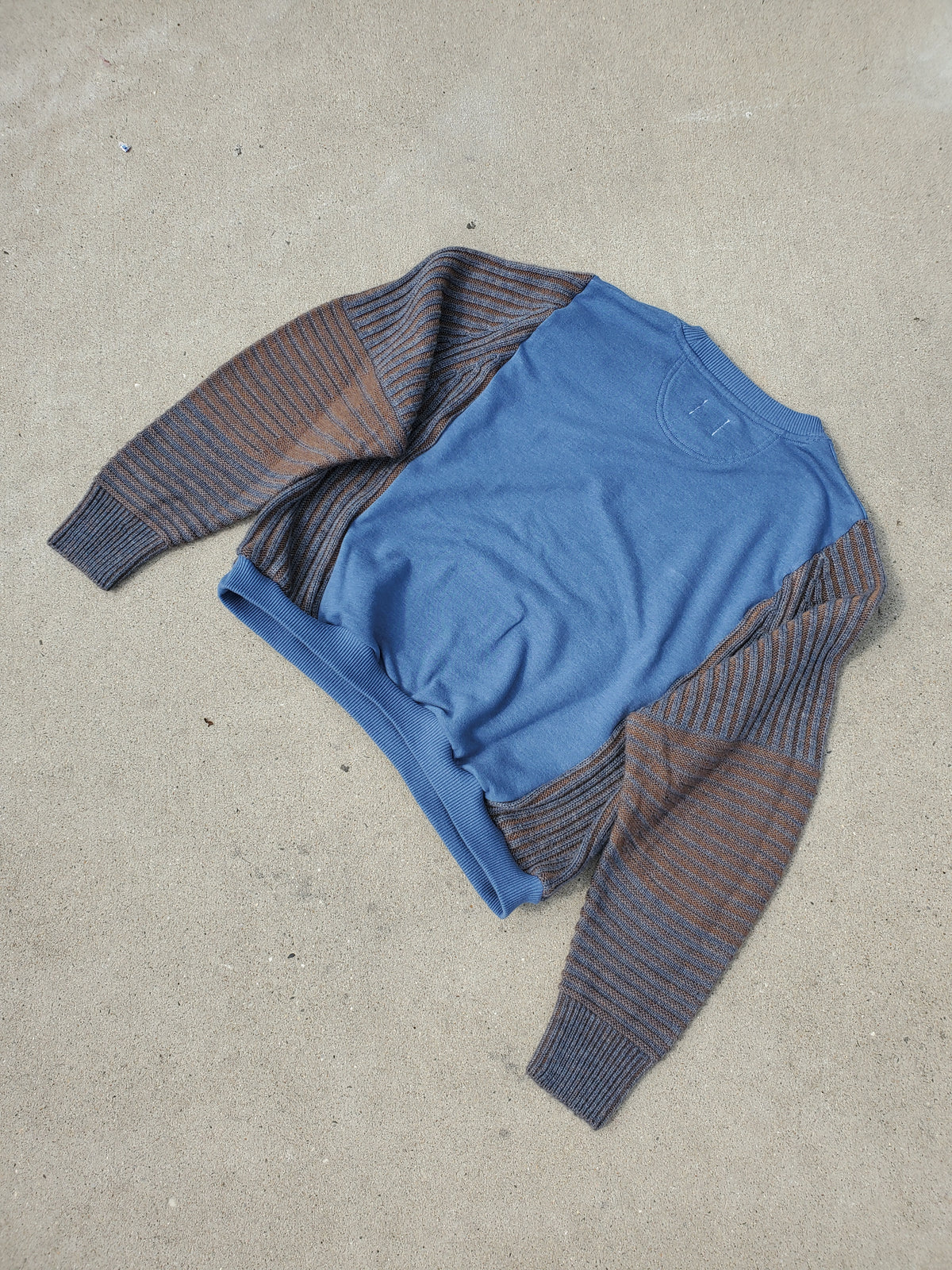 Skeleton Season Sweater Rework (fits up to M)