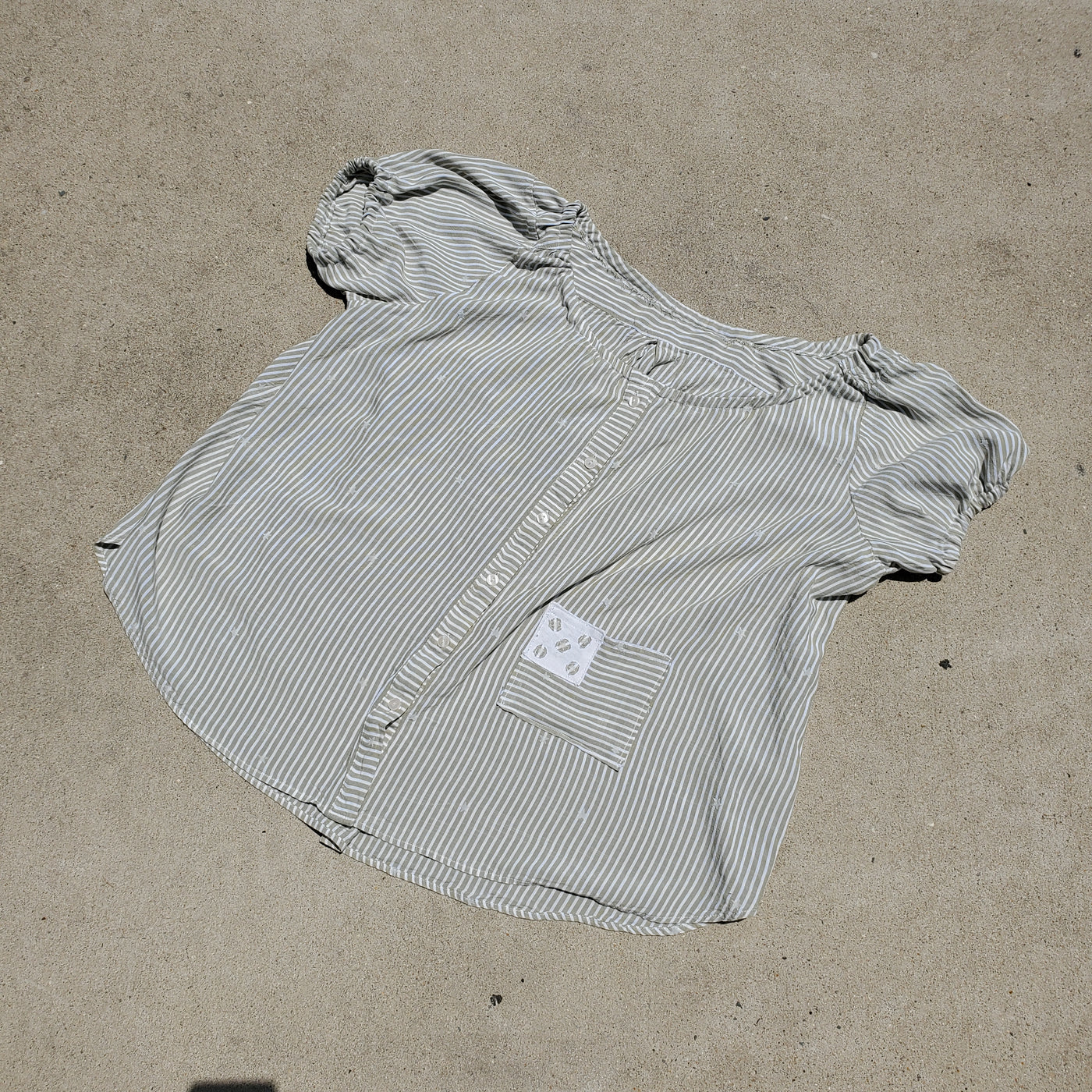 Worn Stars & Summer Skies Top