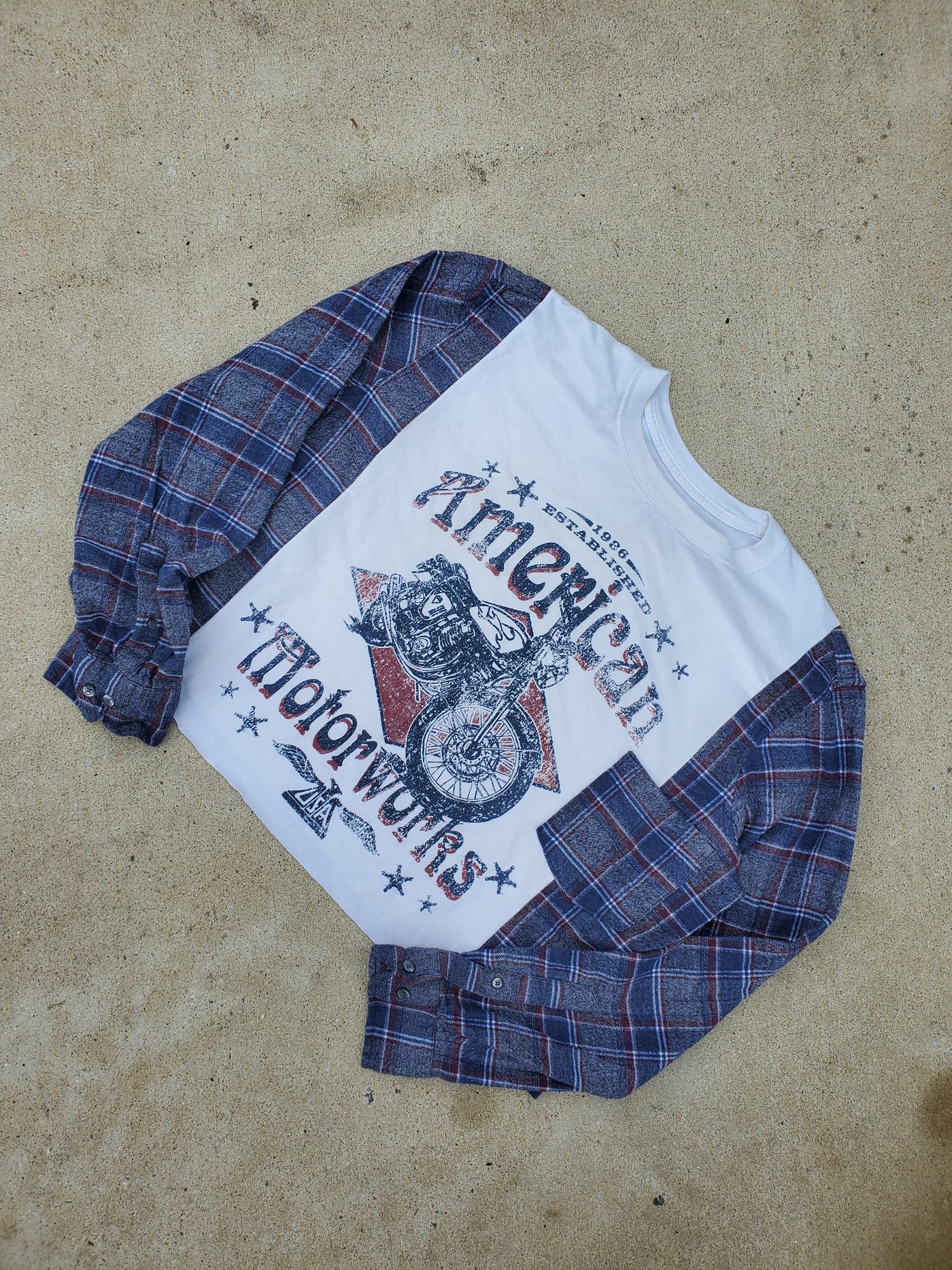 Steel & Smoke Crop Tee