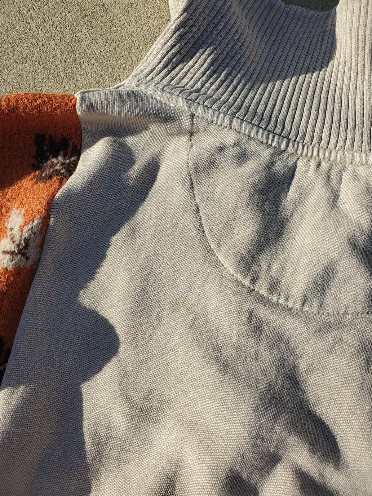 Autumn Leaves Sweater Zip (fits up to M)