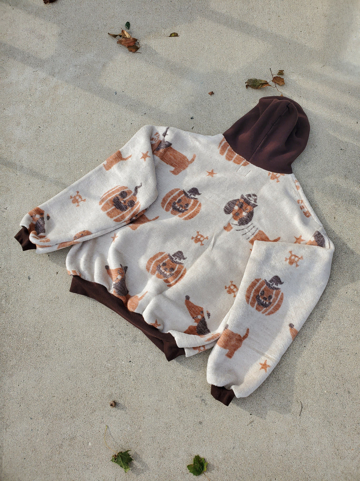 Pumpkin Pals Hoodie (fits up to XL)
